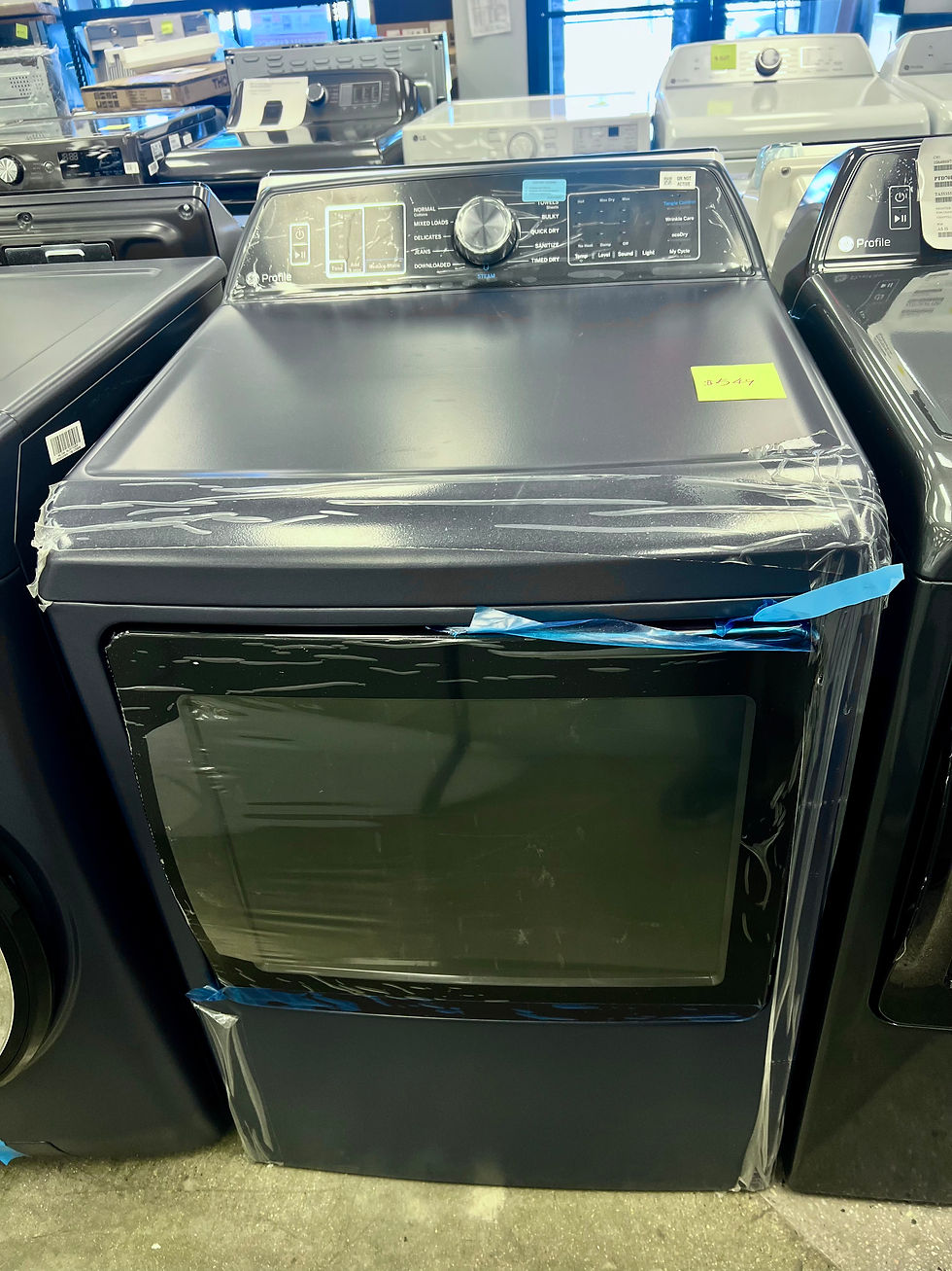 Thumbnail: GE Profile™ ENERGY STAR® 5.3 cu. ft. Capacity Washer w/ Smarter Wash Tech