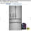 Thumbnail: GE Profile™ ENERGY STAR® 27.9 Cu. Ft. Smart Fingerprint Resistant 4-Door French-