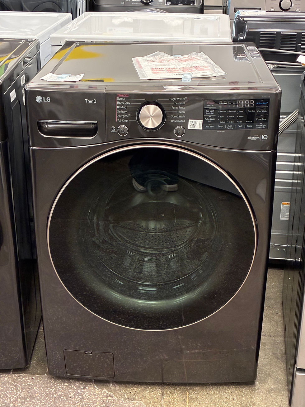 Thumbnail: 4.5 cu. ft. Ultra Large Capacity Smart wi-fi Enabled Front Load Washer