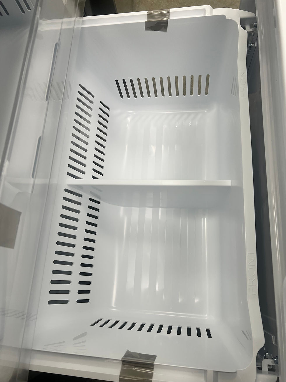 Thumbnail: LG 33 in. W. 21 cu.ft. SMART Counter Depth MAX French Door Refrigerator with Ice