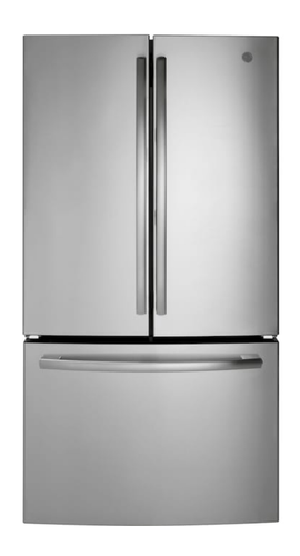 27 cu. ft. French Door Refrigerator in Fingerprint Resistant