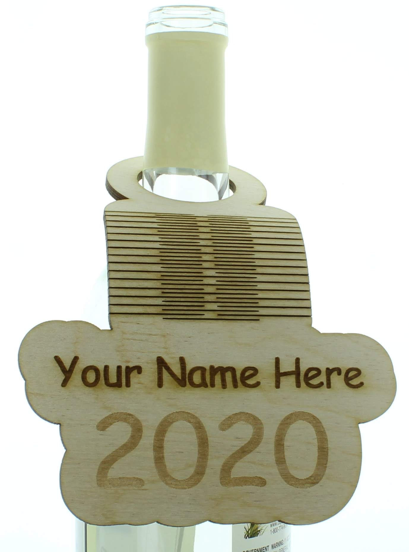 Custom Wine Bottle Gift Tag