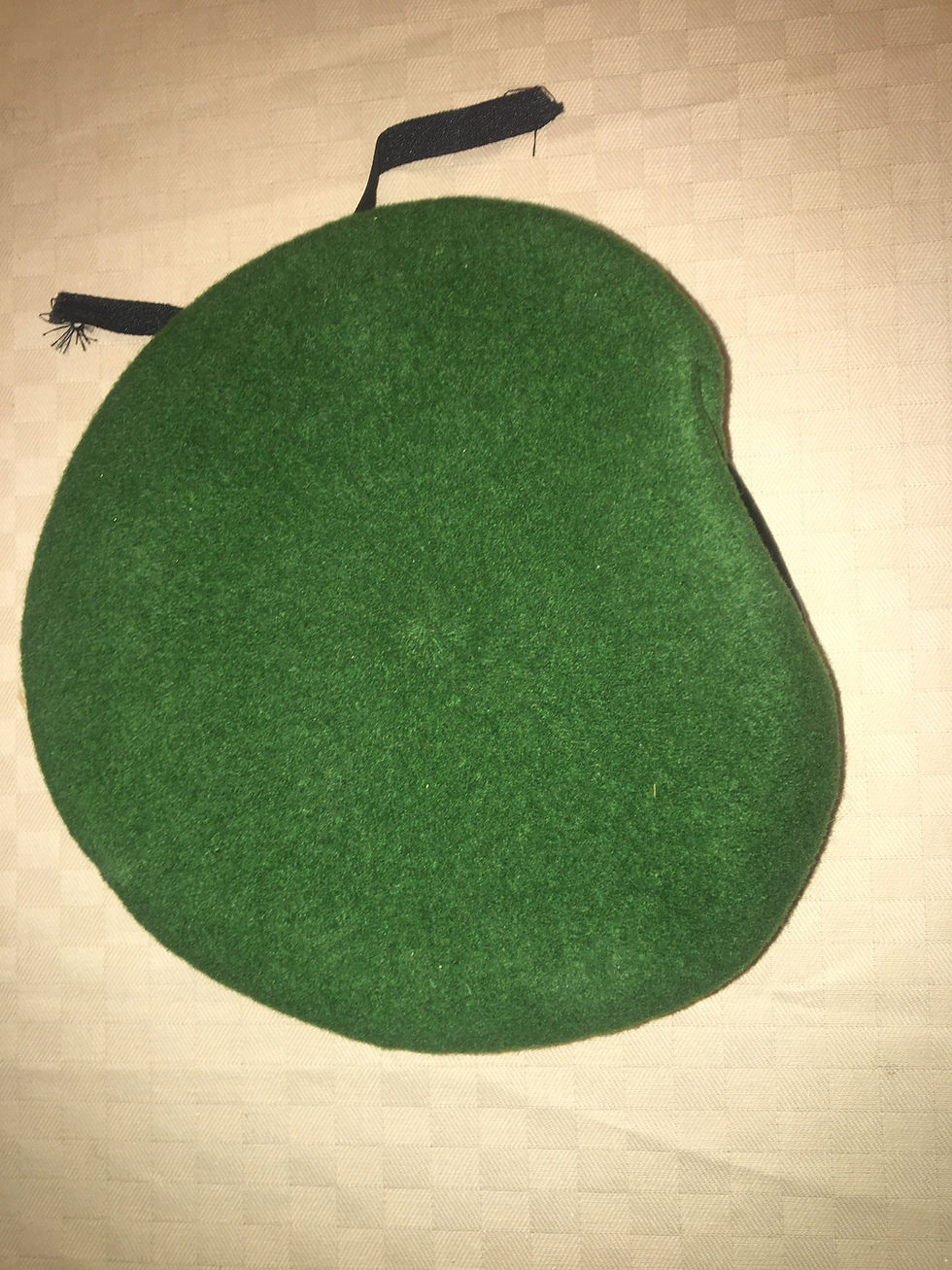 Thumbnail: Original French beret for the Foreign Legion