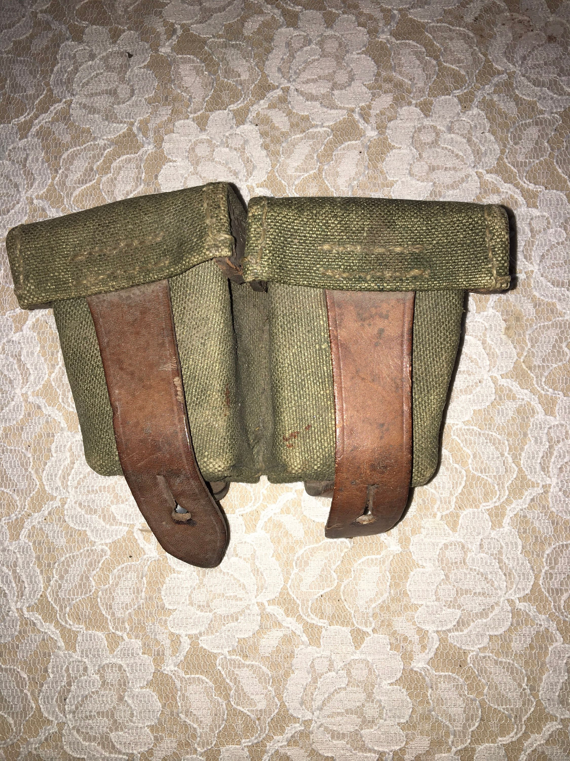 Sovjetiska patronfickor WW2