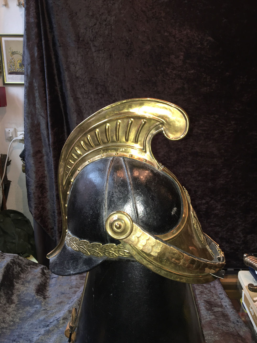 Thumbnail: Dragoon helmet w/1846 for em