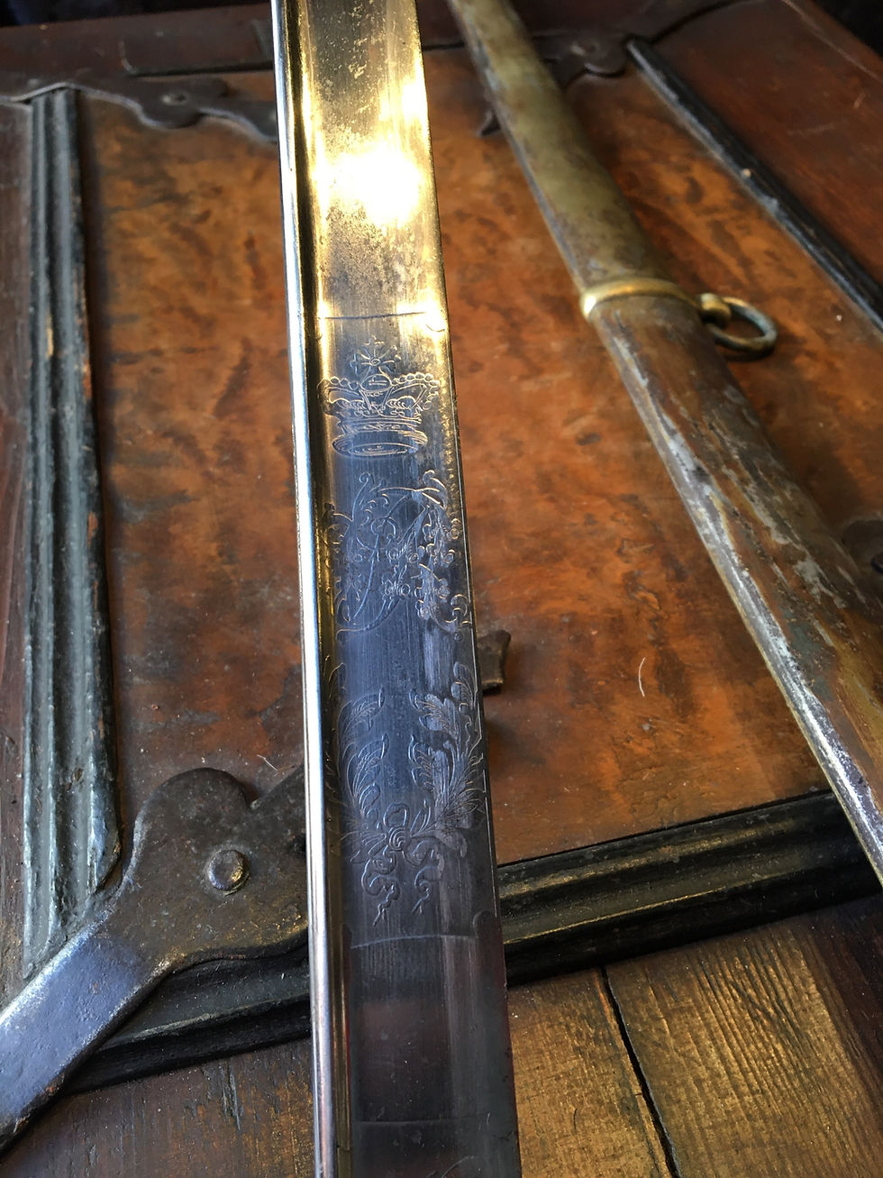 Thumbnail: English saber for generals and general staff officers m/1822