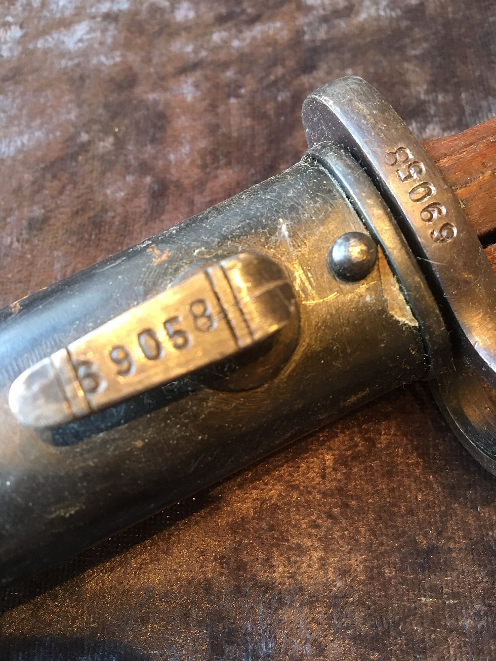 Thumbnail: Yugoslav bayonet w/1948