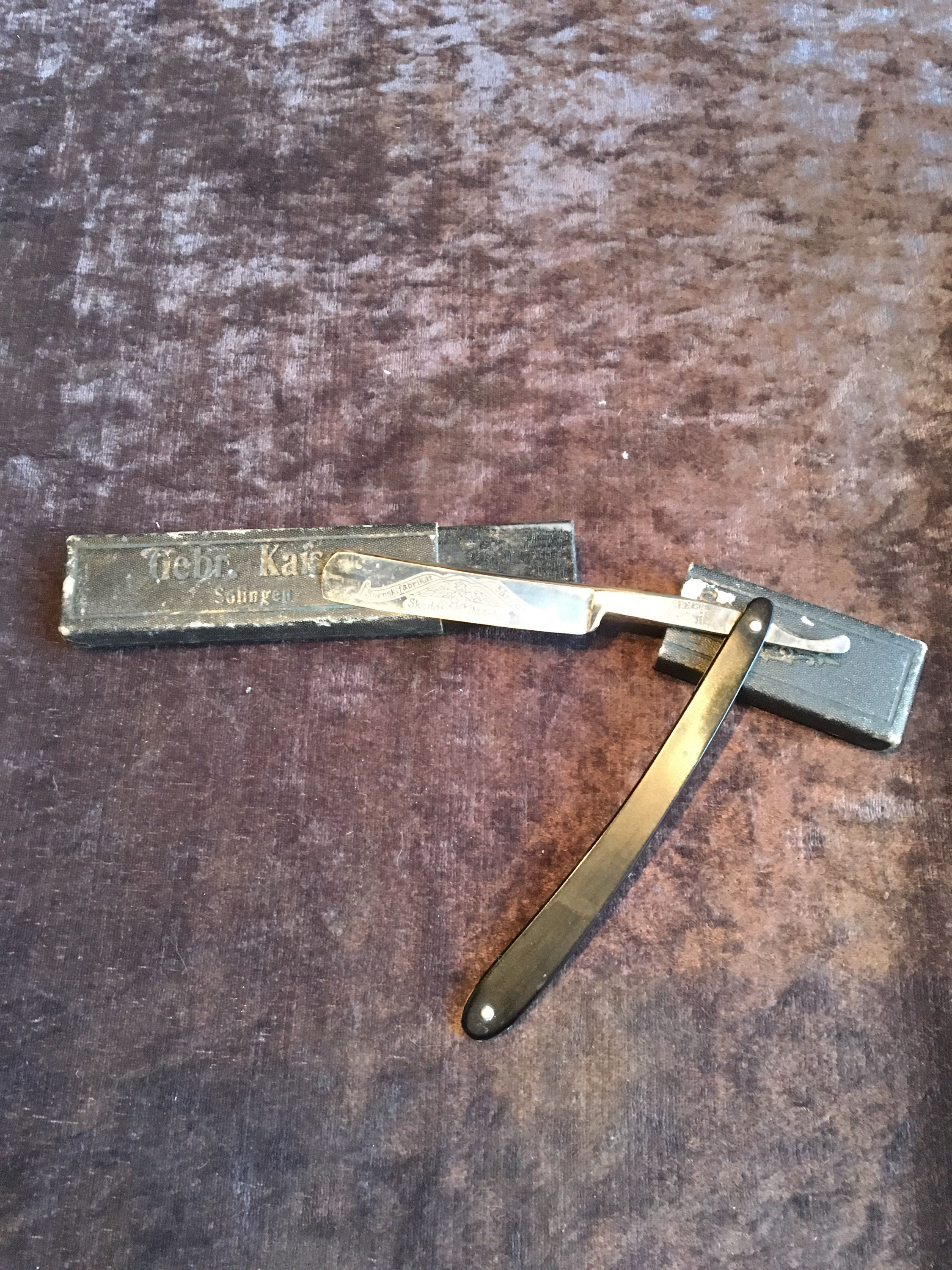 Sv rakkniv 1900talets första hälft