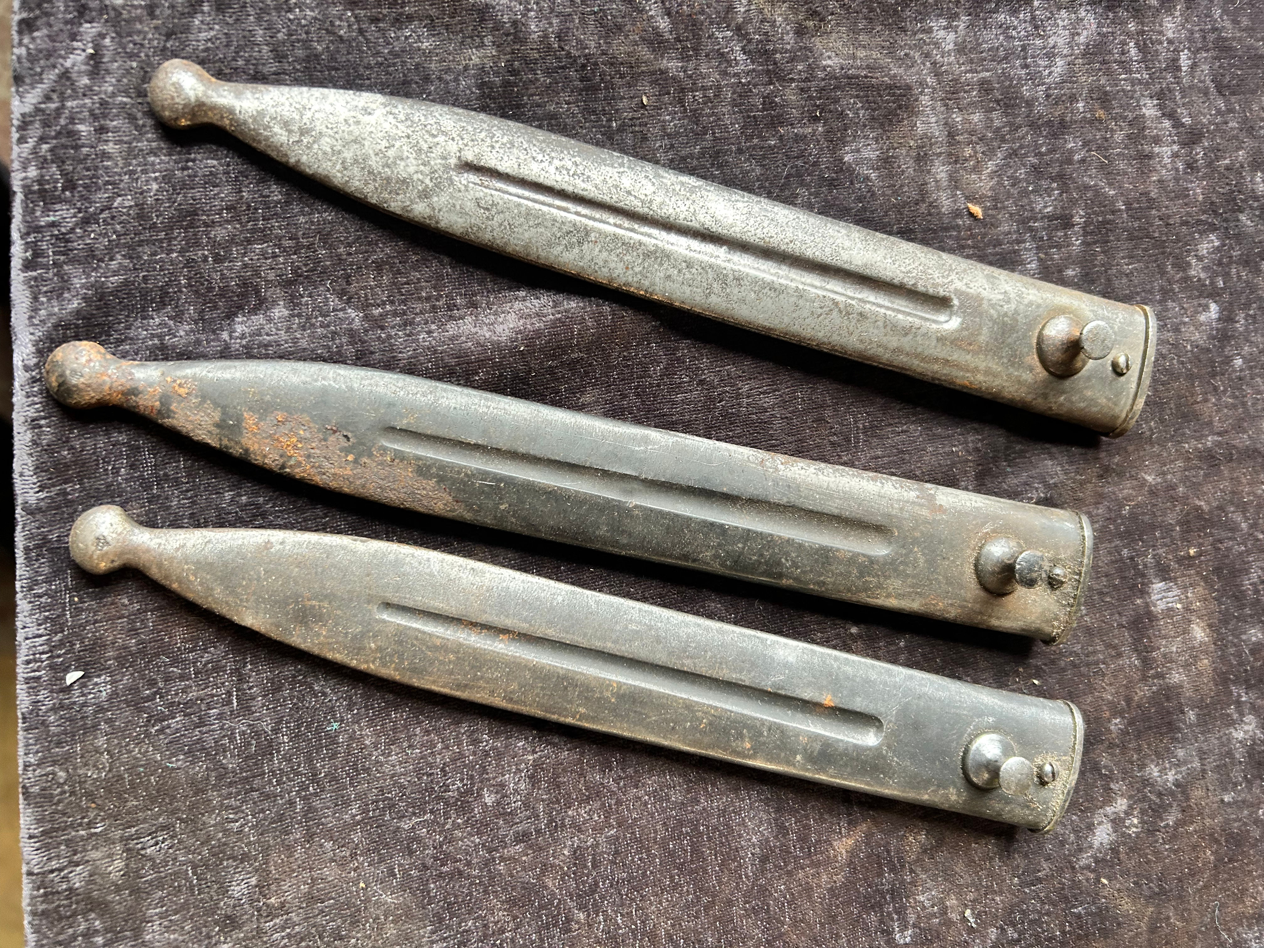 Balja till Mauser m/1896 bajonett