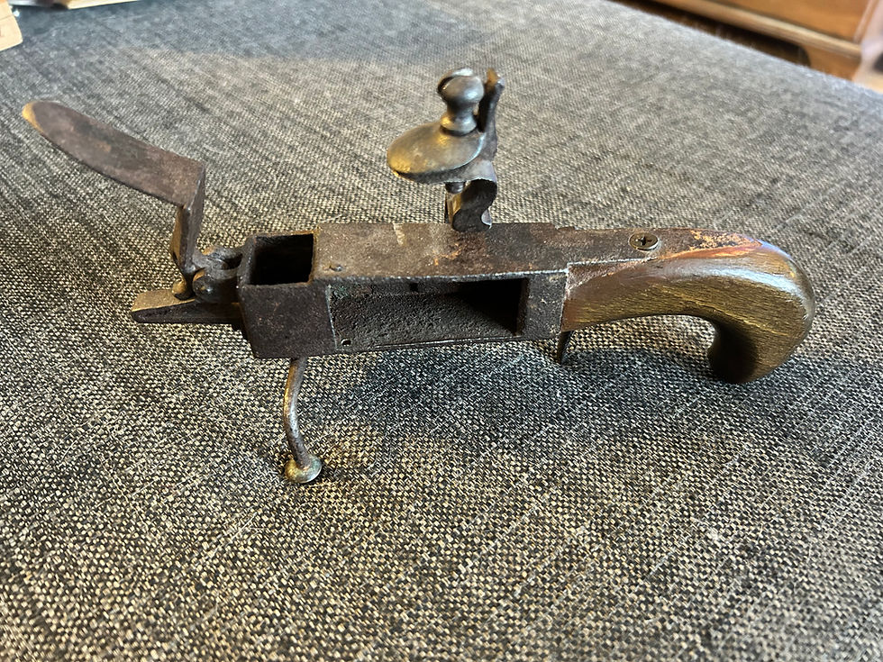 Thumbnail: Flintlåständare ”tinderlighter” 17-1800tal