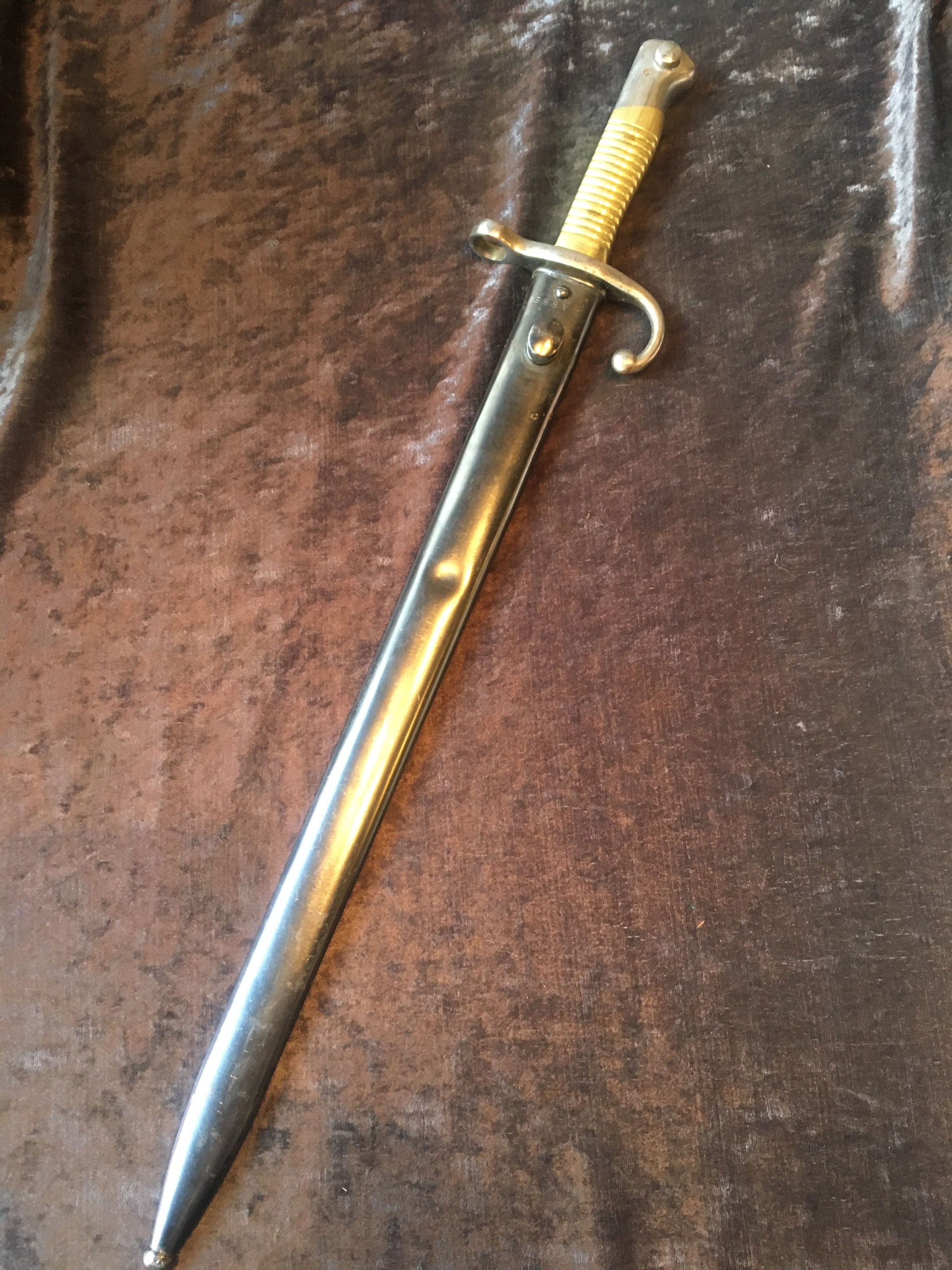 Argentinsk bajonett för flottan m/1891