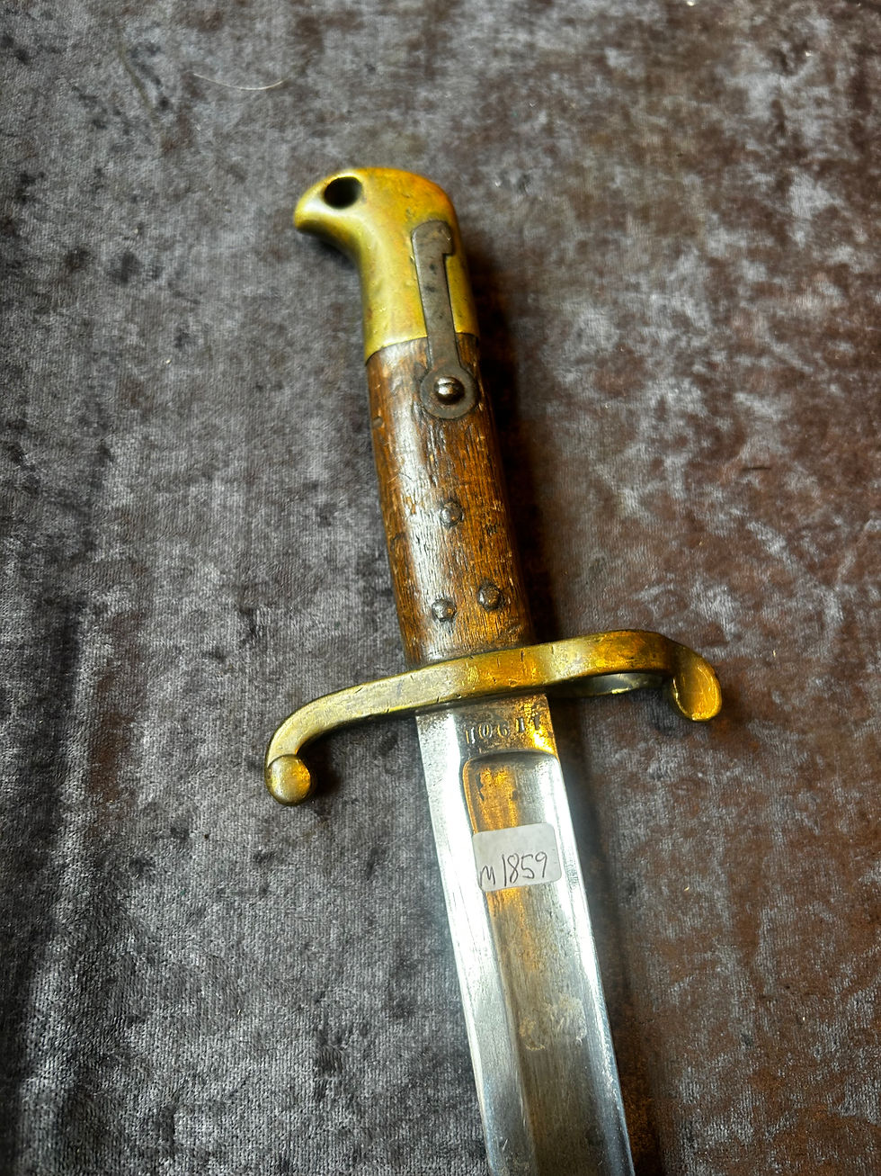 Miniatyrbild: Norsk sabelbajonett m/1859