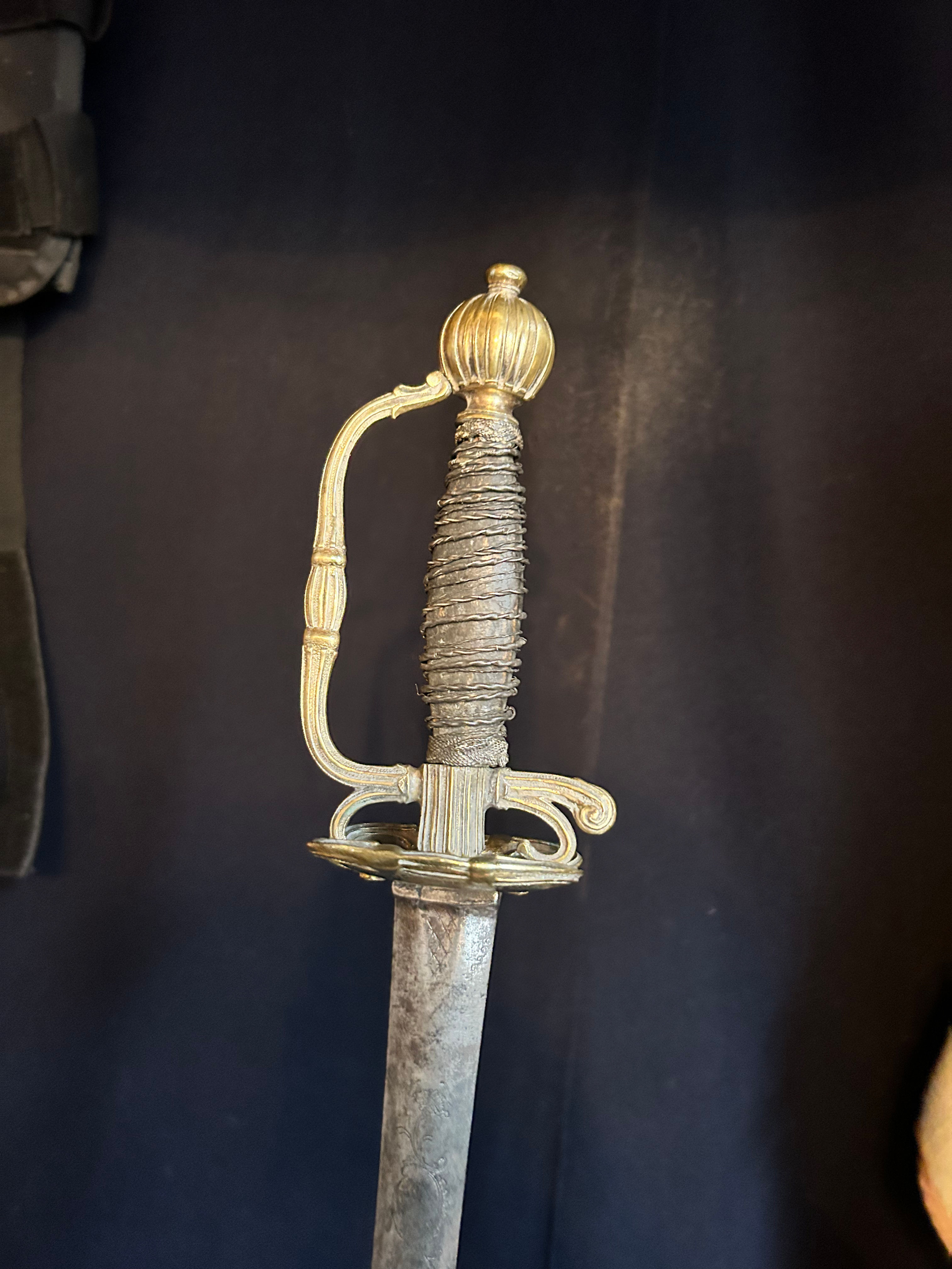 Värja ca:1770-1800