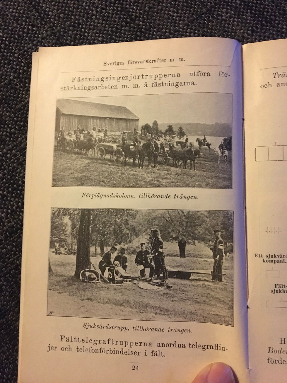 Miniatyrbild: Infanteri instruktioner 1907