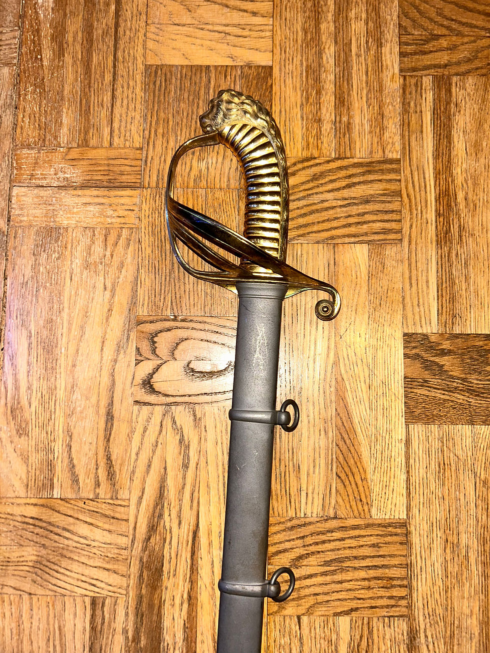 Thumbnail: Sv artilleriofficers sabel ca:1850-60