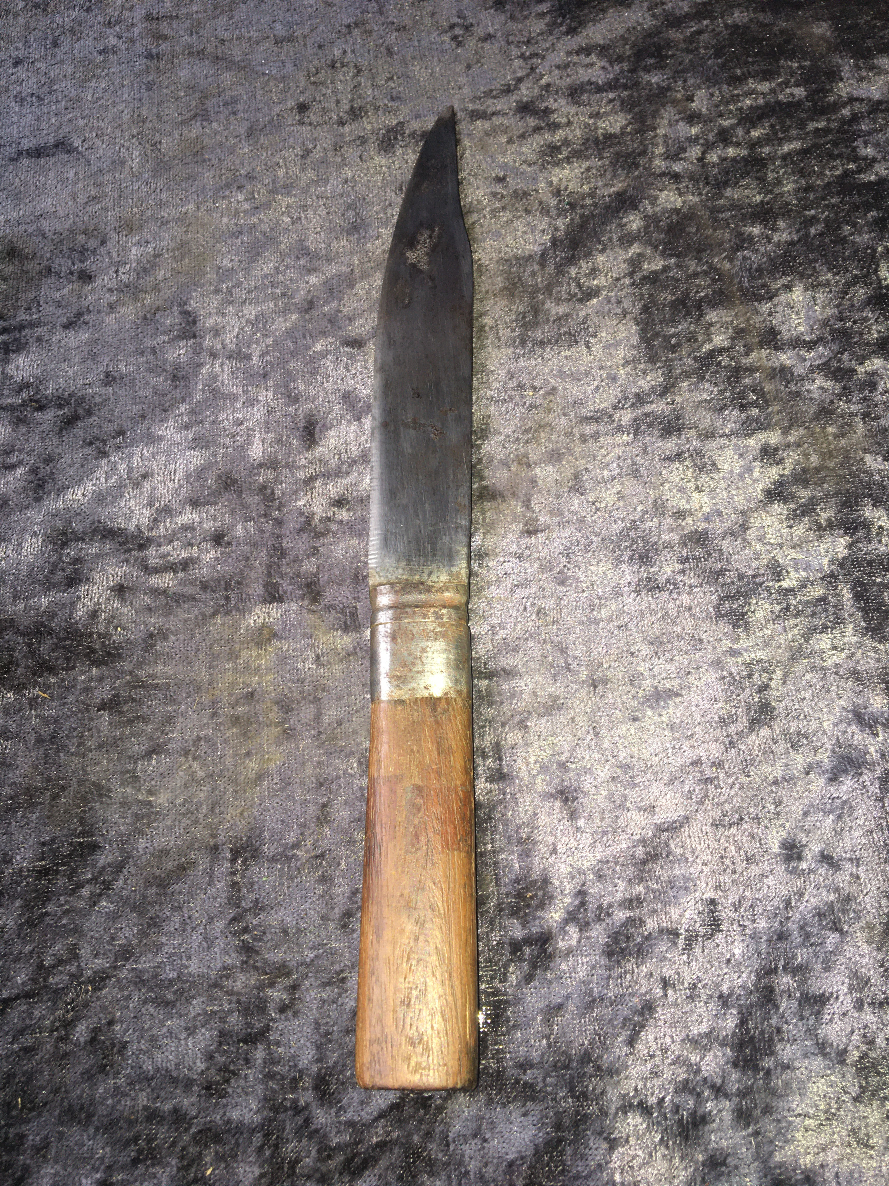 Mindre tunn kniv ca:1900-1930