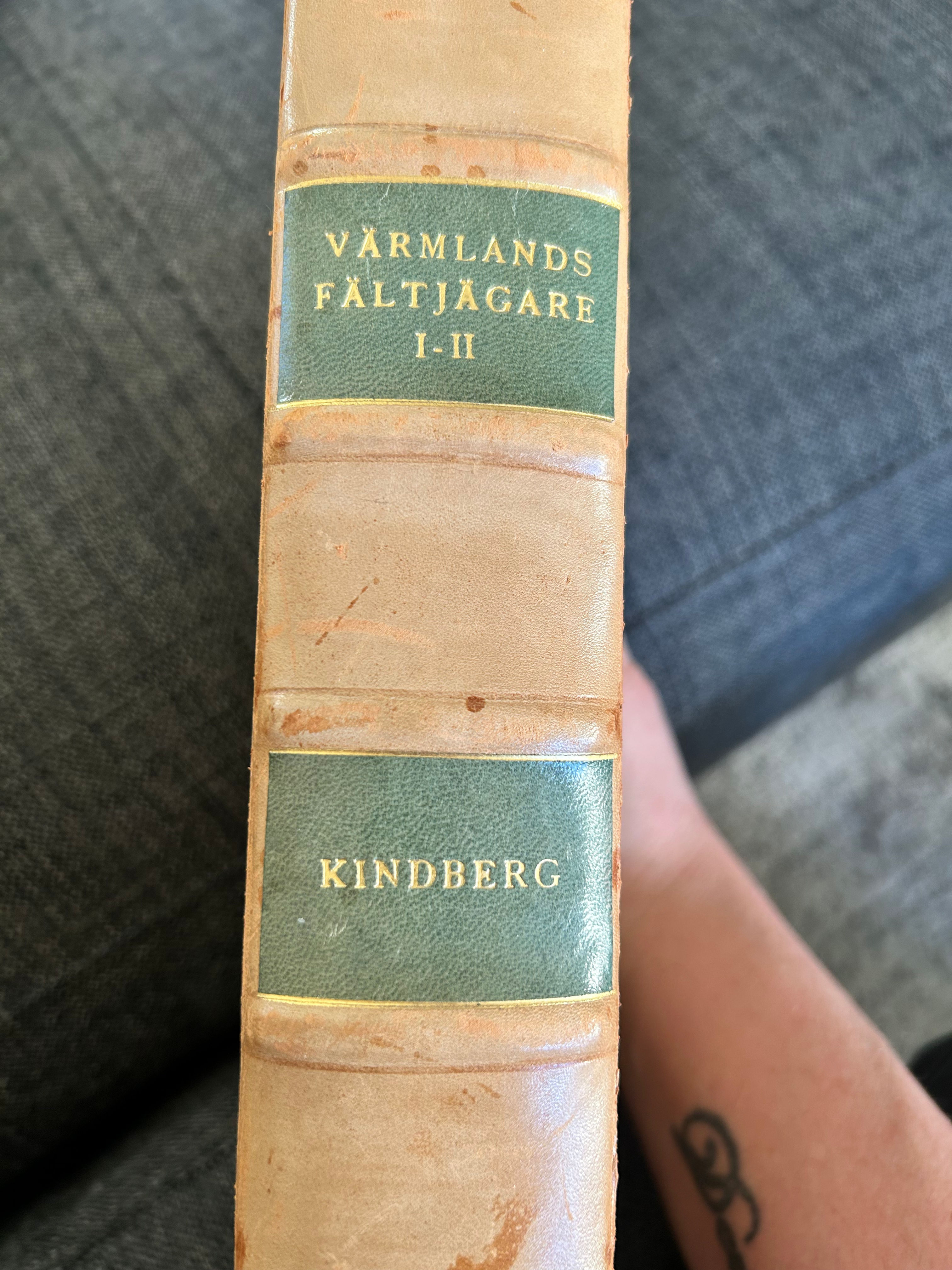 Värmlands fältjägare av Kindberg