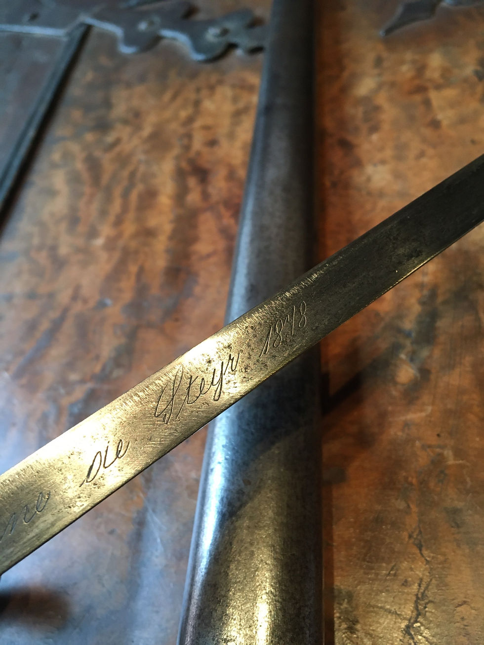 Thumbnail: French Gras bayonet w/1874