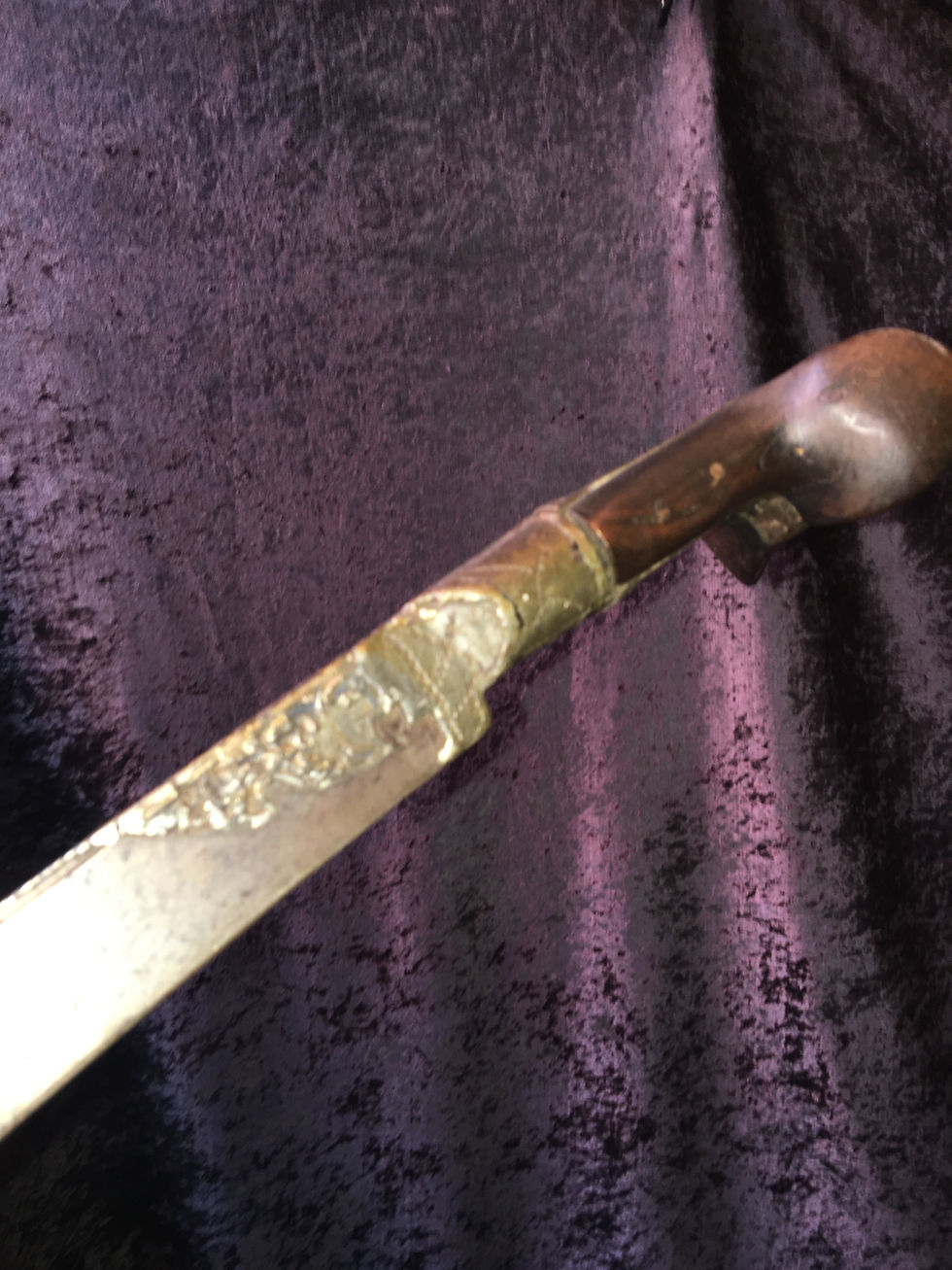 Thumbnail: Yataghan tidigt 1800tal