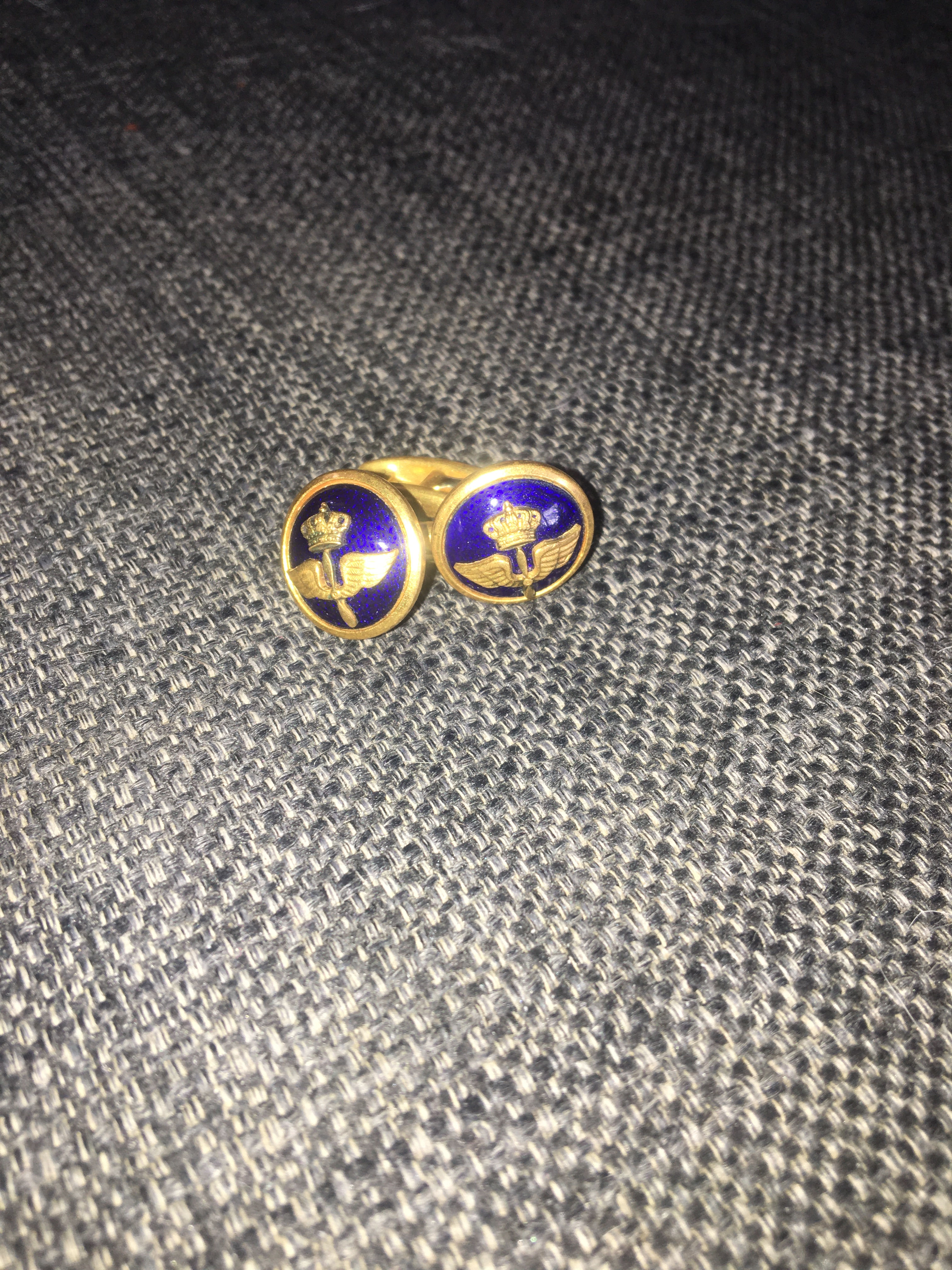 Manschettknappar för flygvspnet