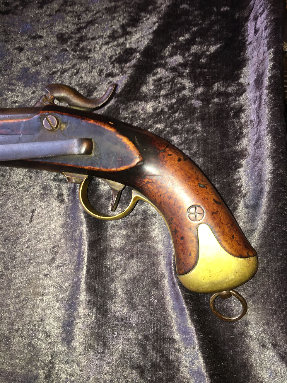 Miniatyrbild: Flottans pistol m/1845
