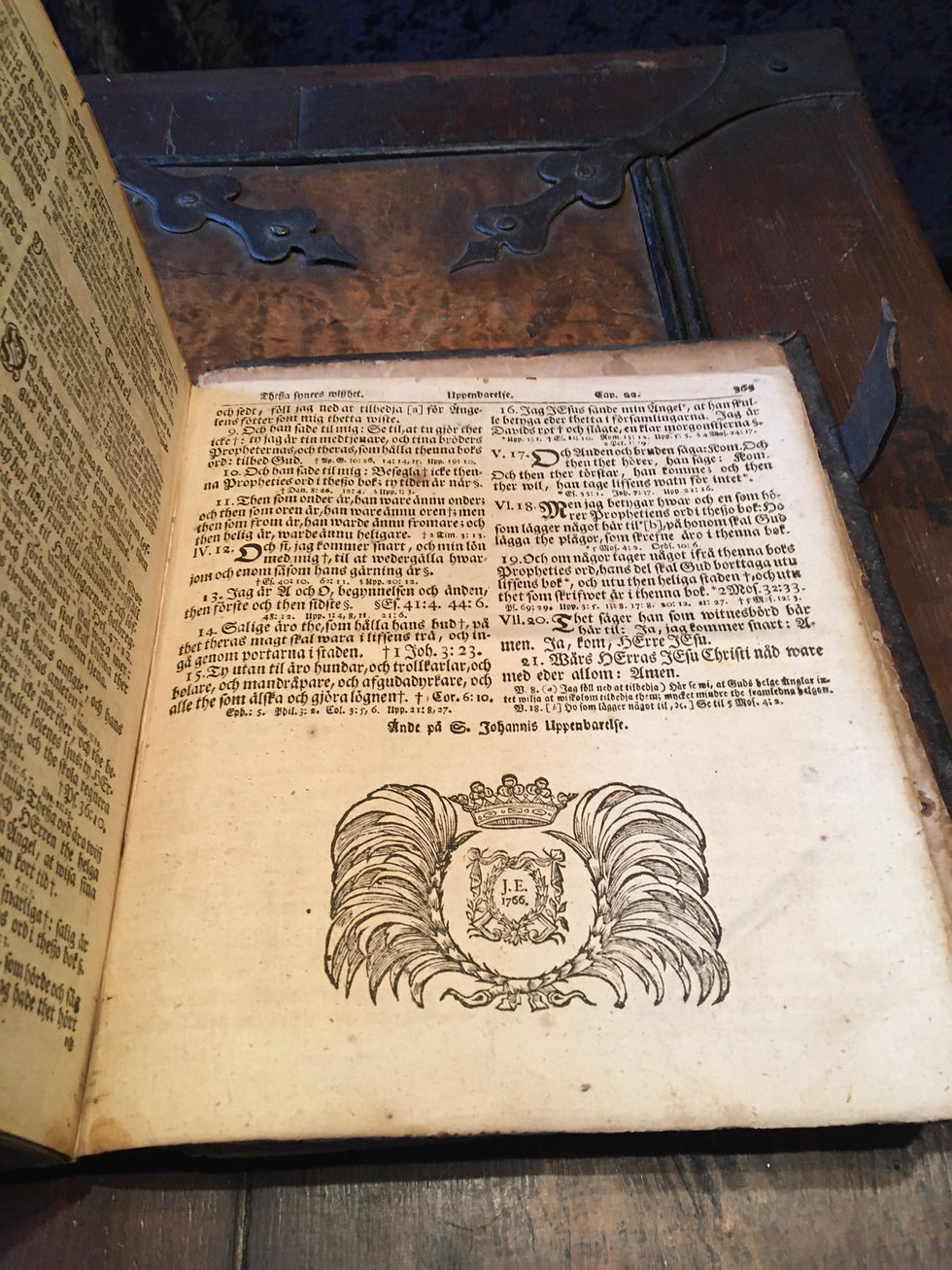 Miniatyrbild: Bibel 1766 