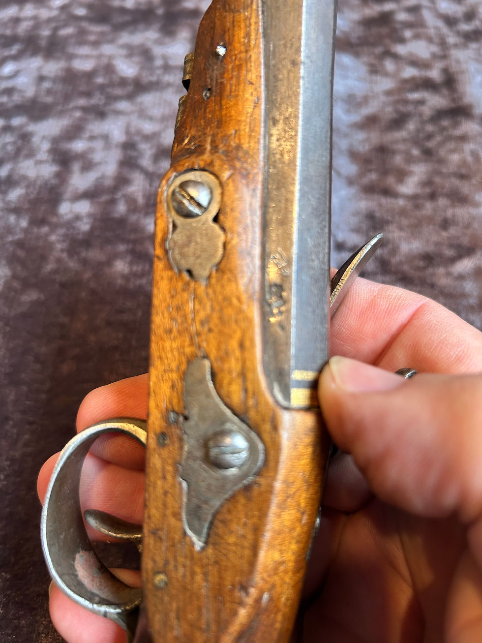 Miniatyrbild: Flintlåspistol empir ca:1820-20