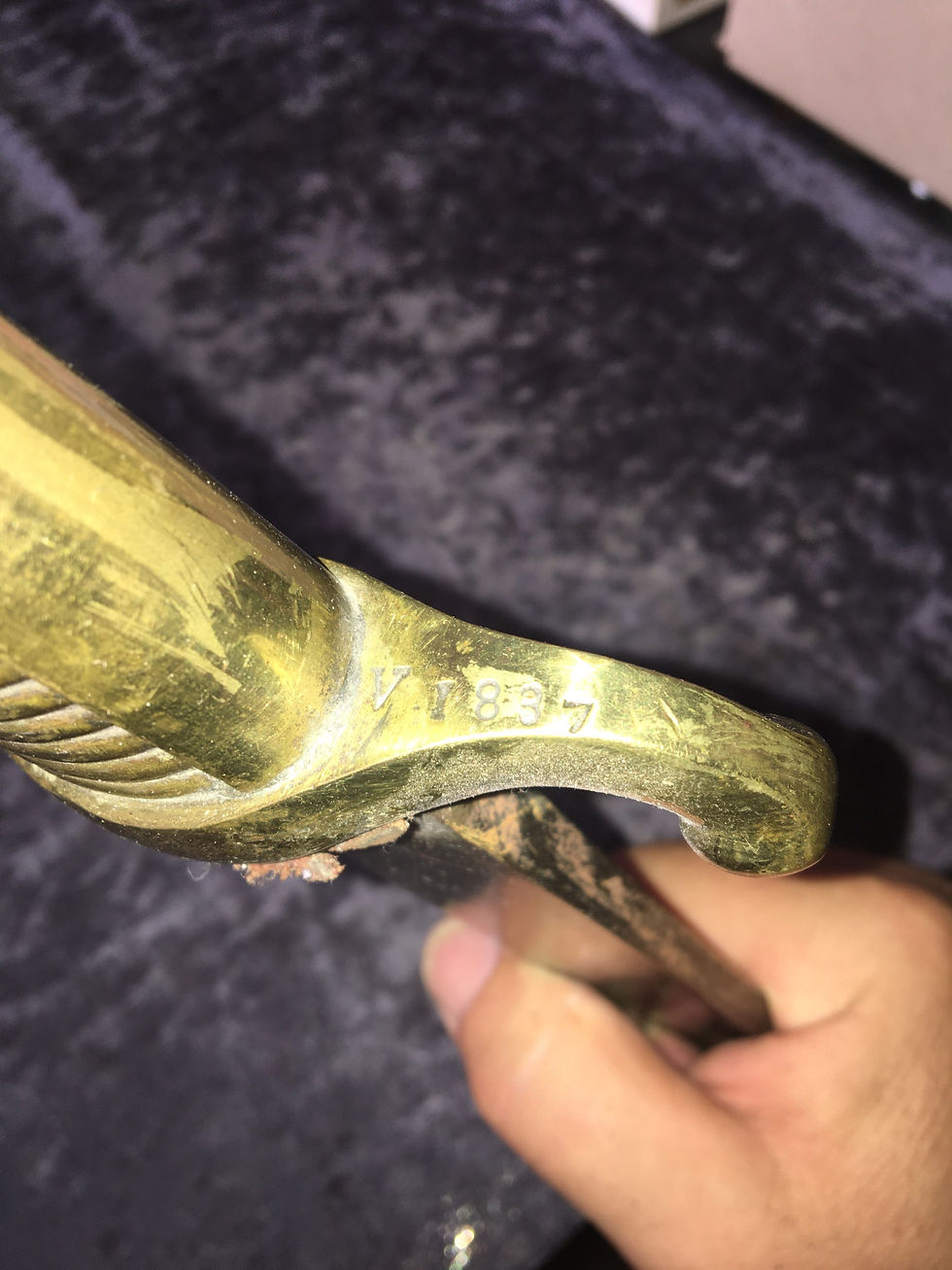 Thumbnail: French cuttlas briquette m/1804-16