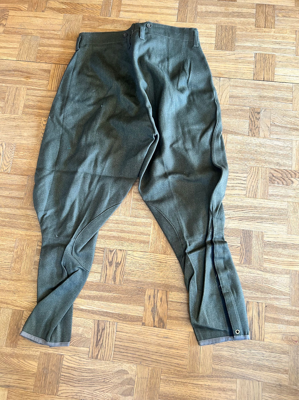 Thumbnail: Ridbyxa m/39 diagonaltyg