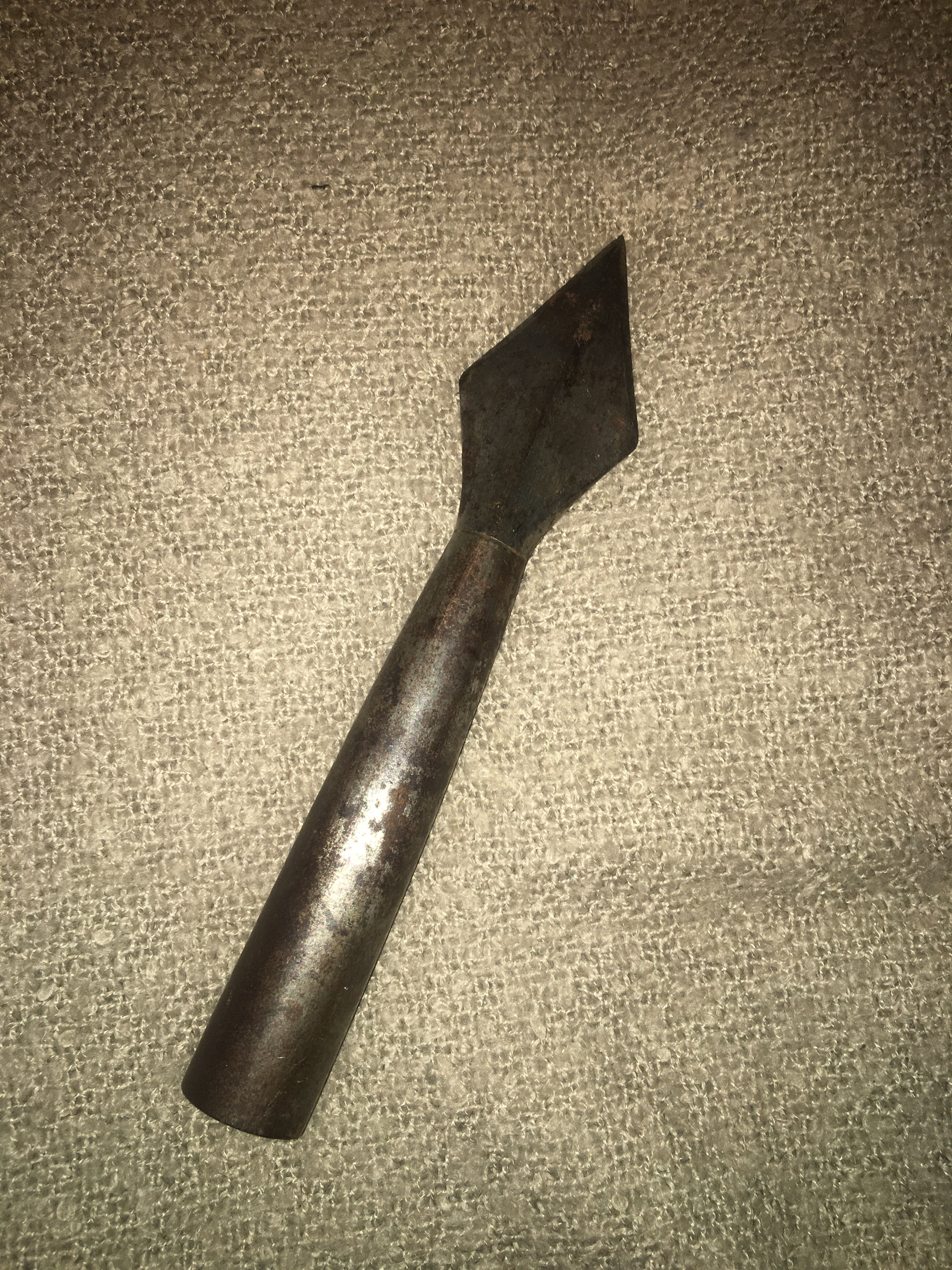 Indo/Persisk lansspets 17-1800tal