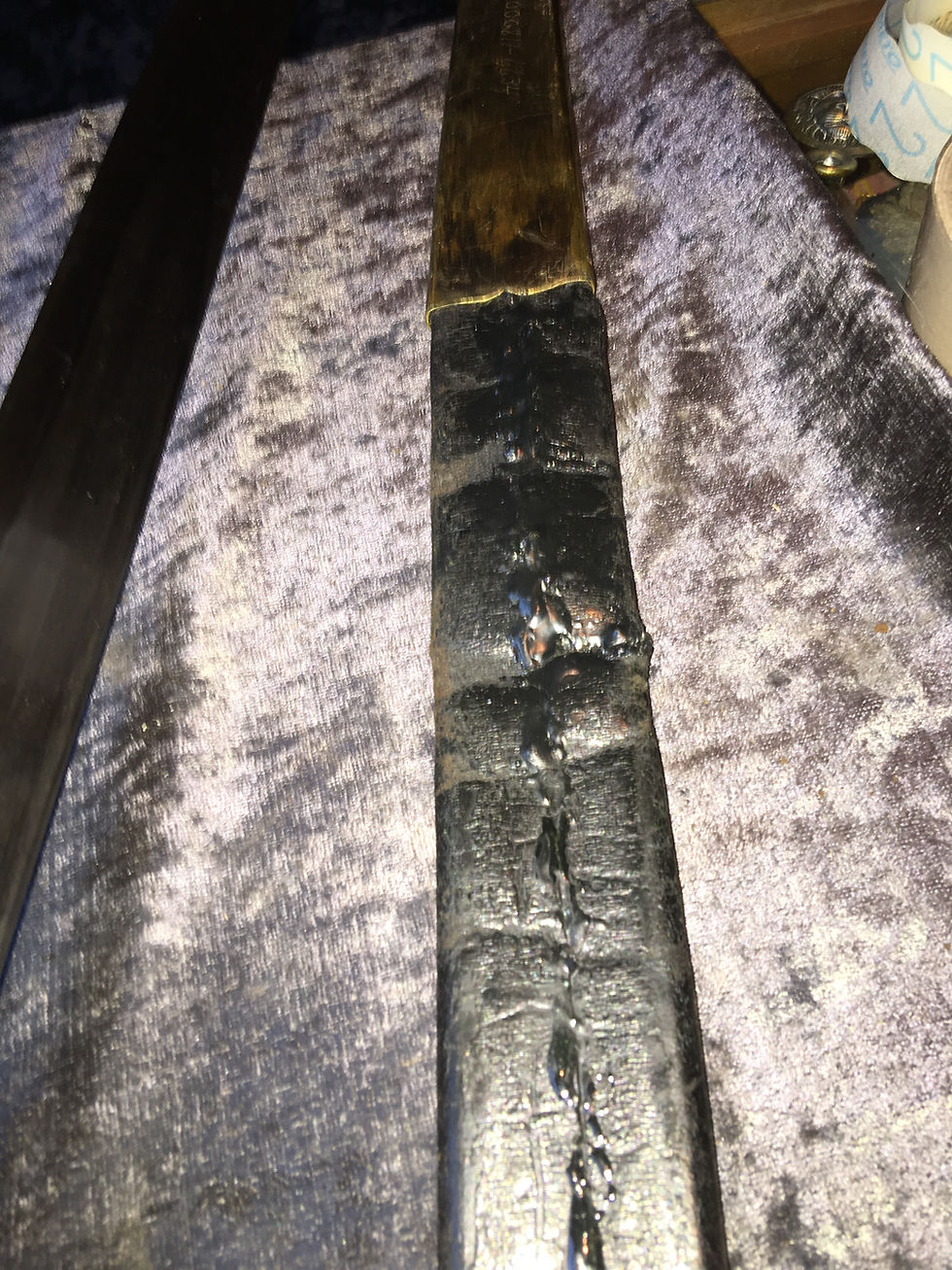 Thumbnail: Sv flaggunderofficerssabel m/1846