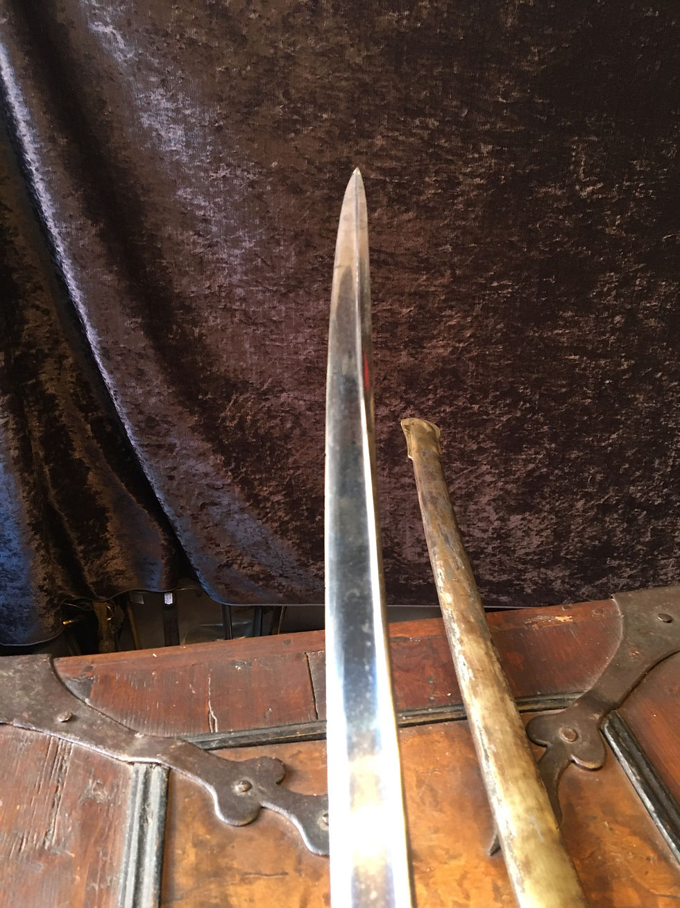Thumbnail: English saber for generals and general staff officers m/1822