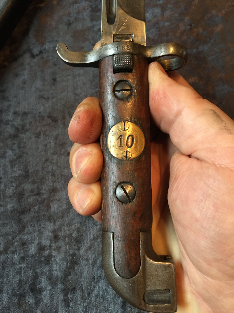 Thumbnail: Sv bajonett m/1915 för marinen