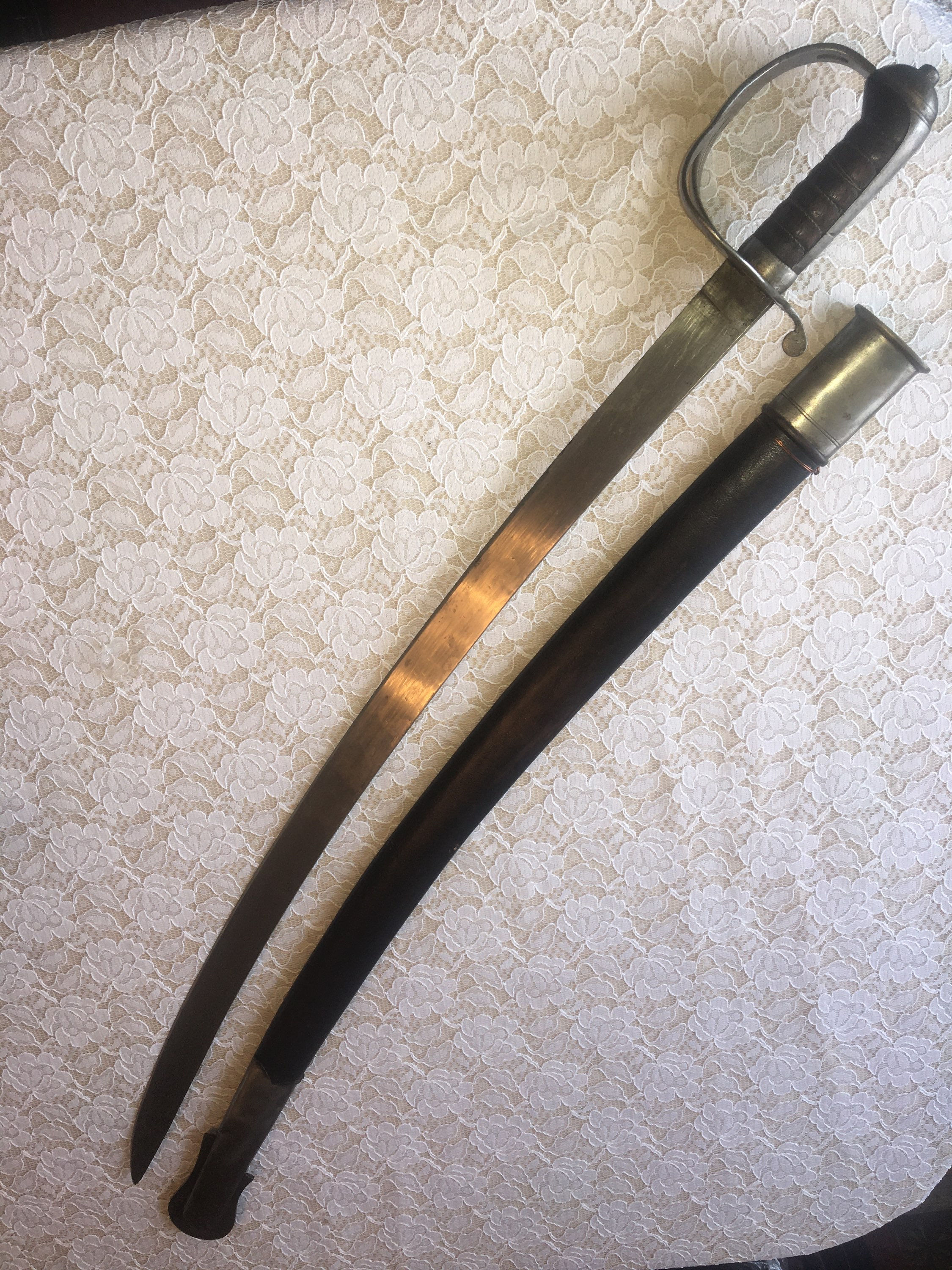 Anglo-Indisk kavallerisabel 1800talets senare del