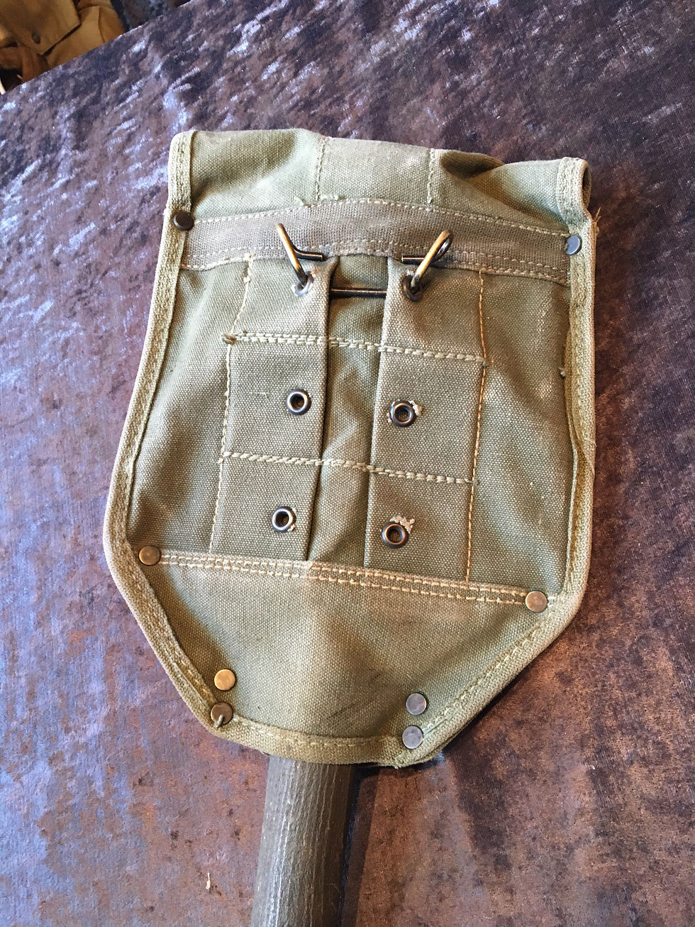 Thumbnail: American field shovel w/43