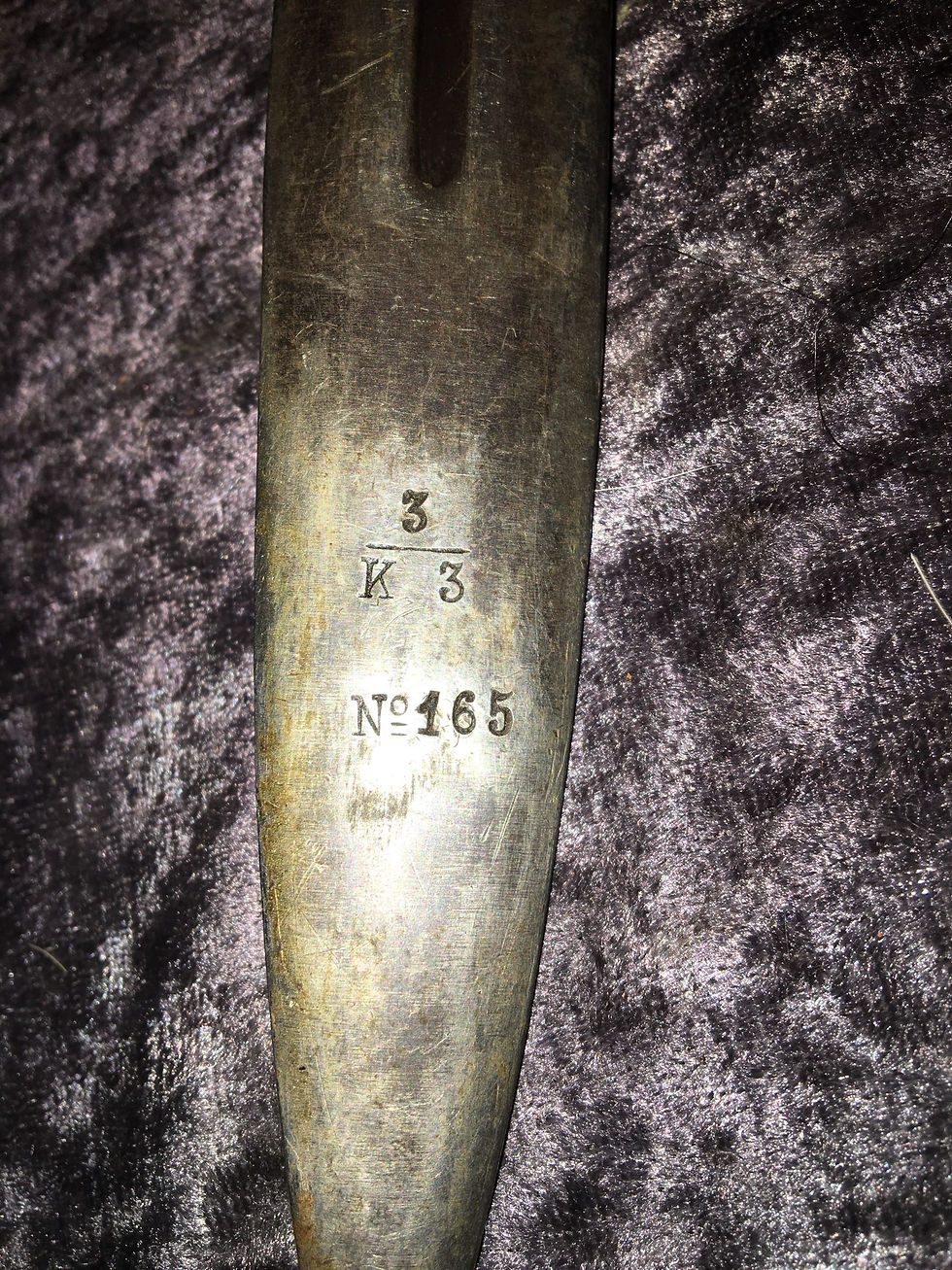 Thumbnail: Sv trial bayonet w/1913