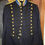 Thumbnail: Artilleri uniform för öv-löjtnant vid A1 Svea artilleriregemente m/1873