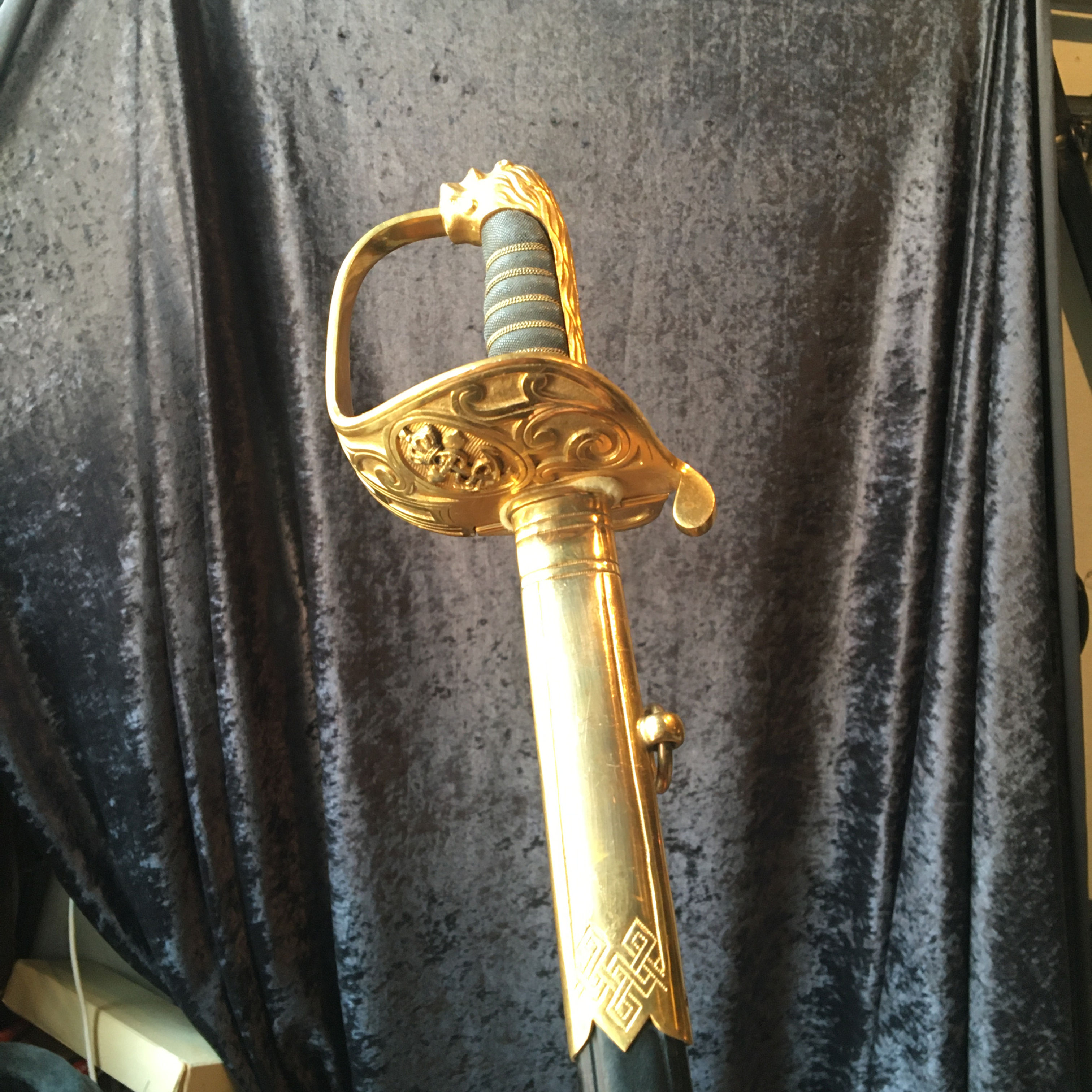 Sv marinoffierssabel m/1915