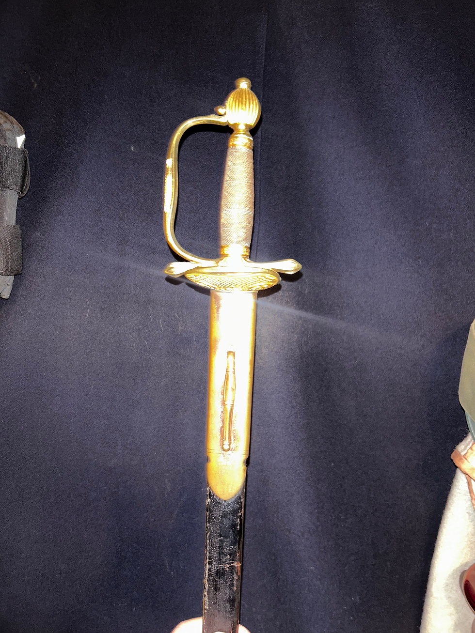 Thumbnail: Sv infanteriofficersvärja ca:1790-1810