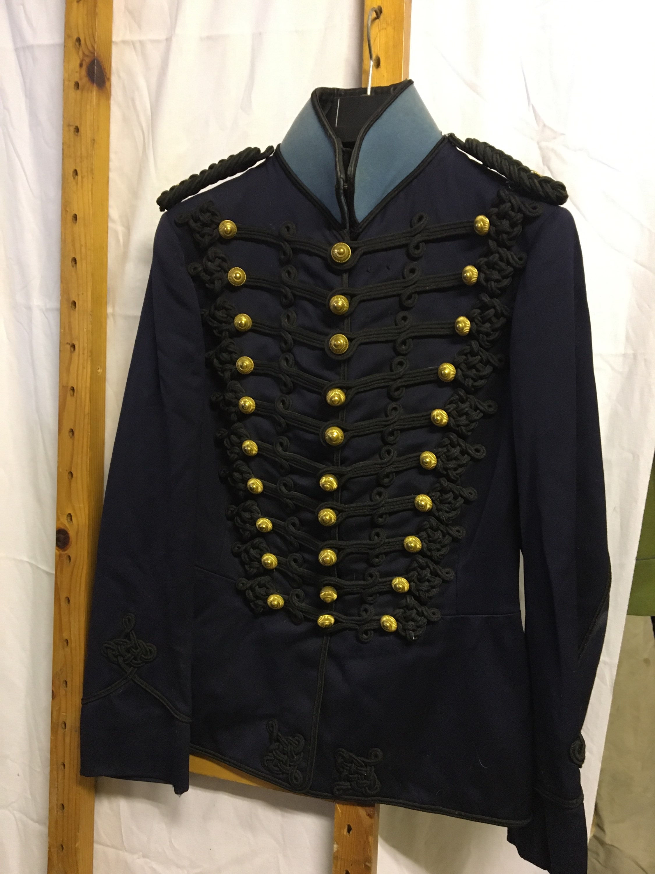 Attila för sergeant/styckjunkare vid Svea art reg m/1872