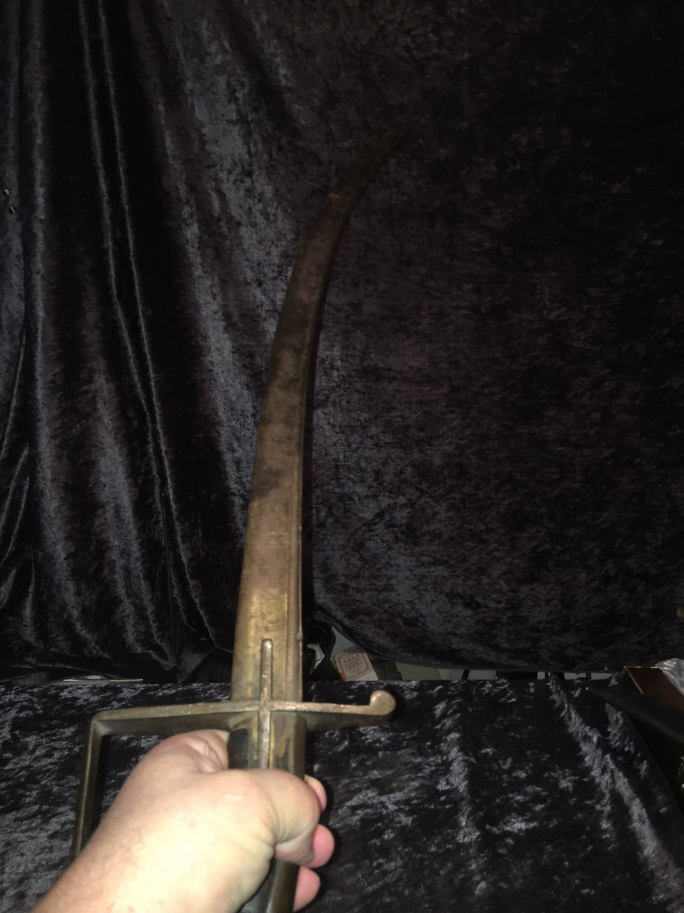 Thumbnail: Swedish hussar saber m/1791