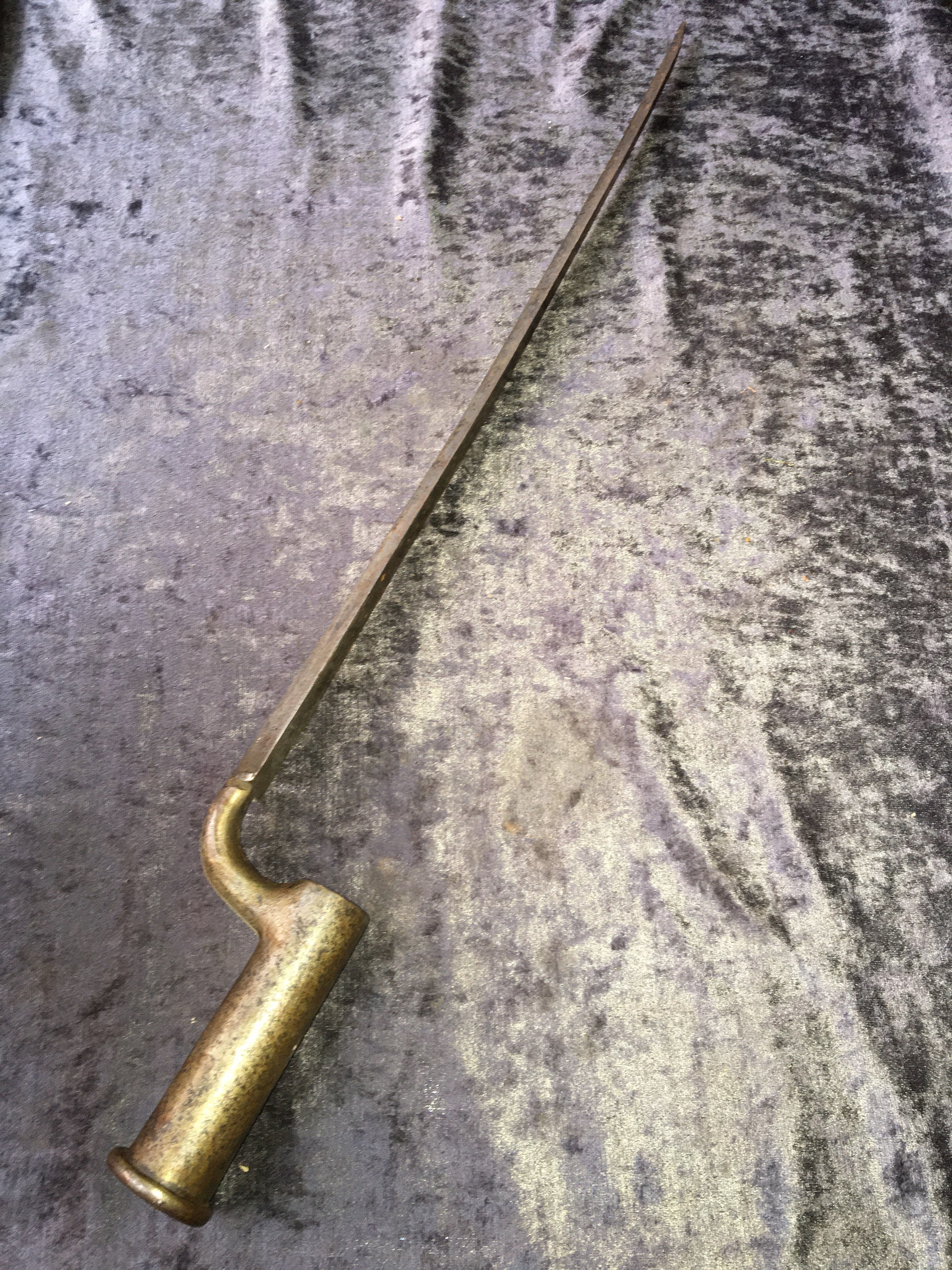 Brittisk Towerbajonett 17-1800tal 