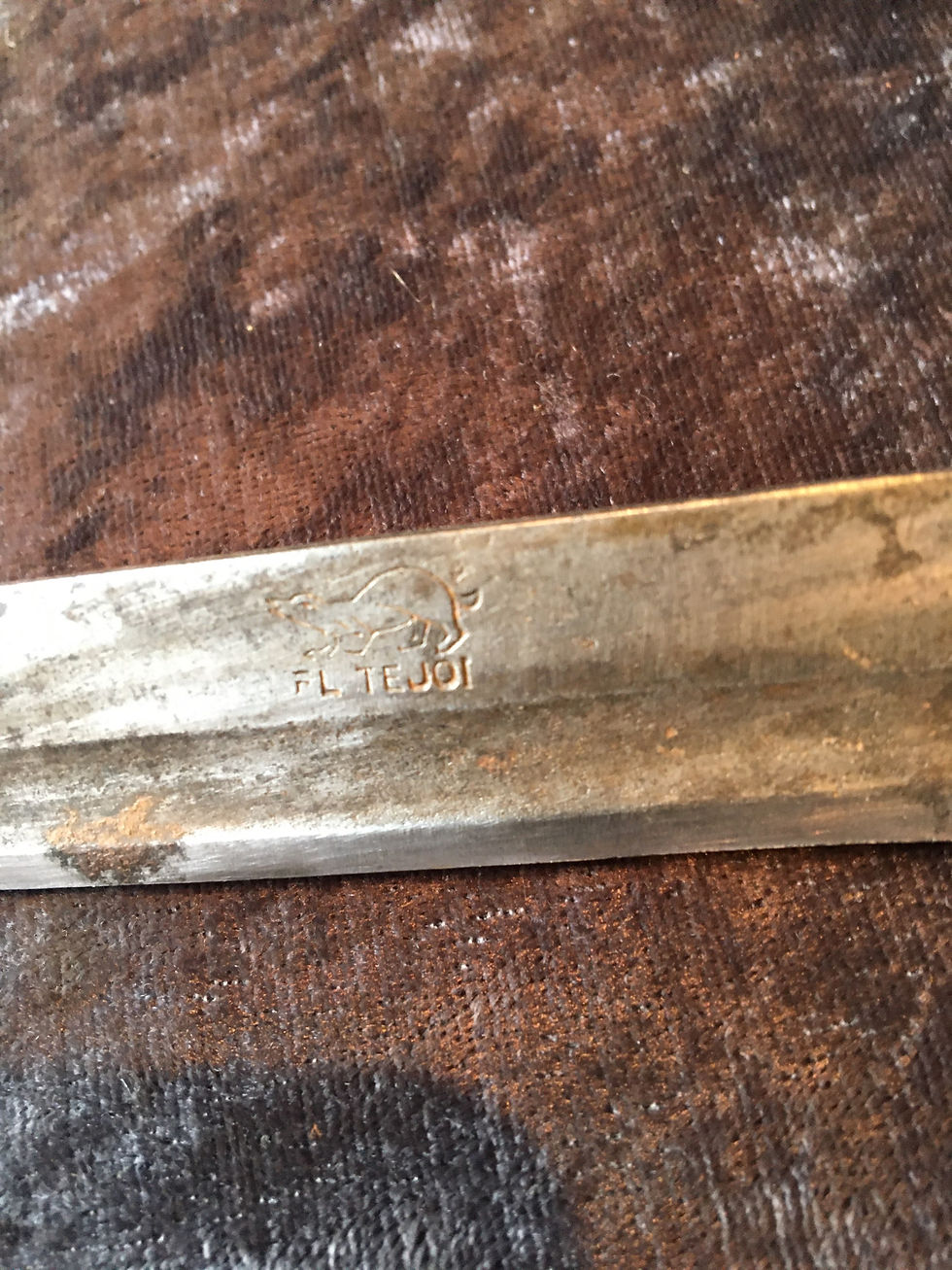 Miniatyrbild: Förmodligen Spansk kniv FL.TEJOI