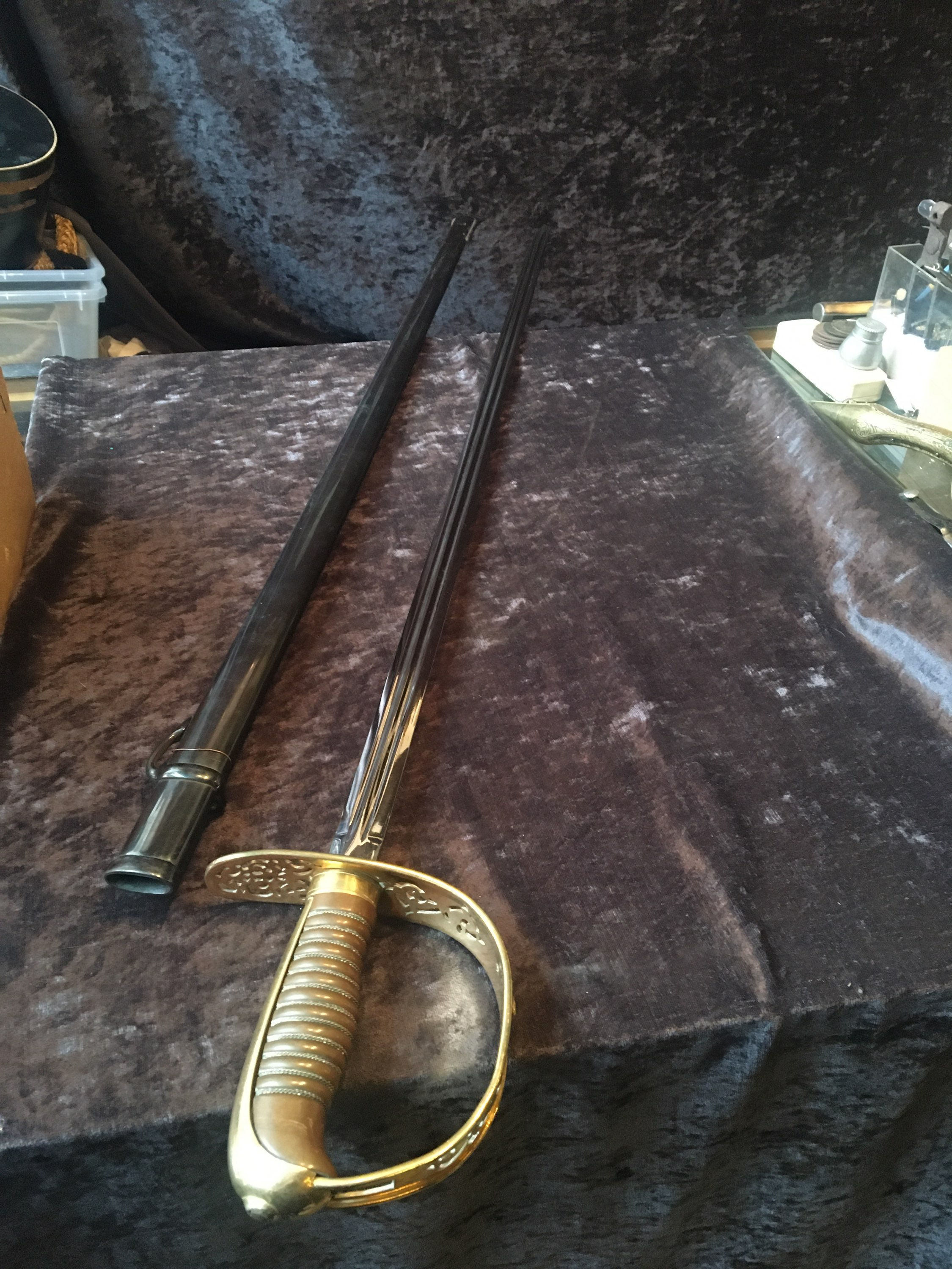 Sv kavallerisabel ”Bröllopssabel” m/1893