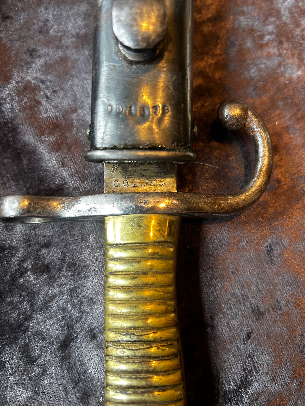 Thumbnail: Argentinsk marinbajonett m/1891