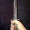 Thumbnail: Äldre kaftig kniv 17-1800tal 