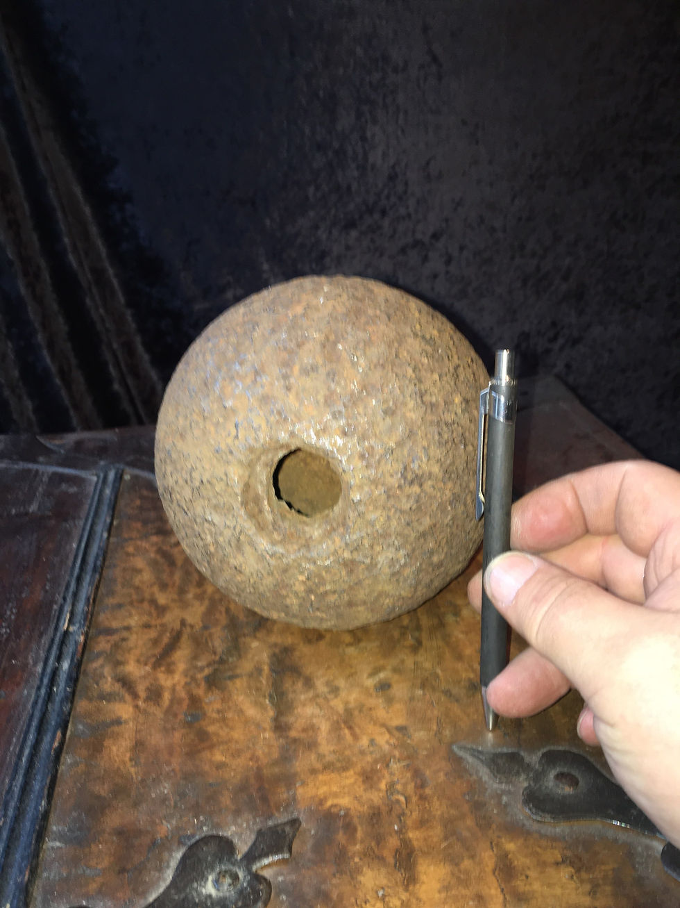 Miniatyrbild: Mörsargranat 16-1700tal