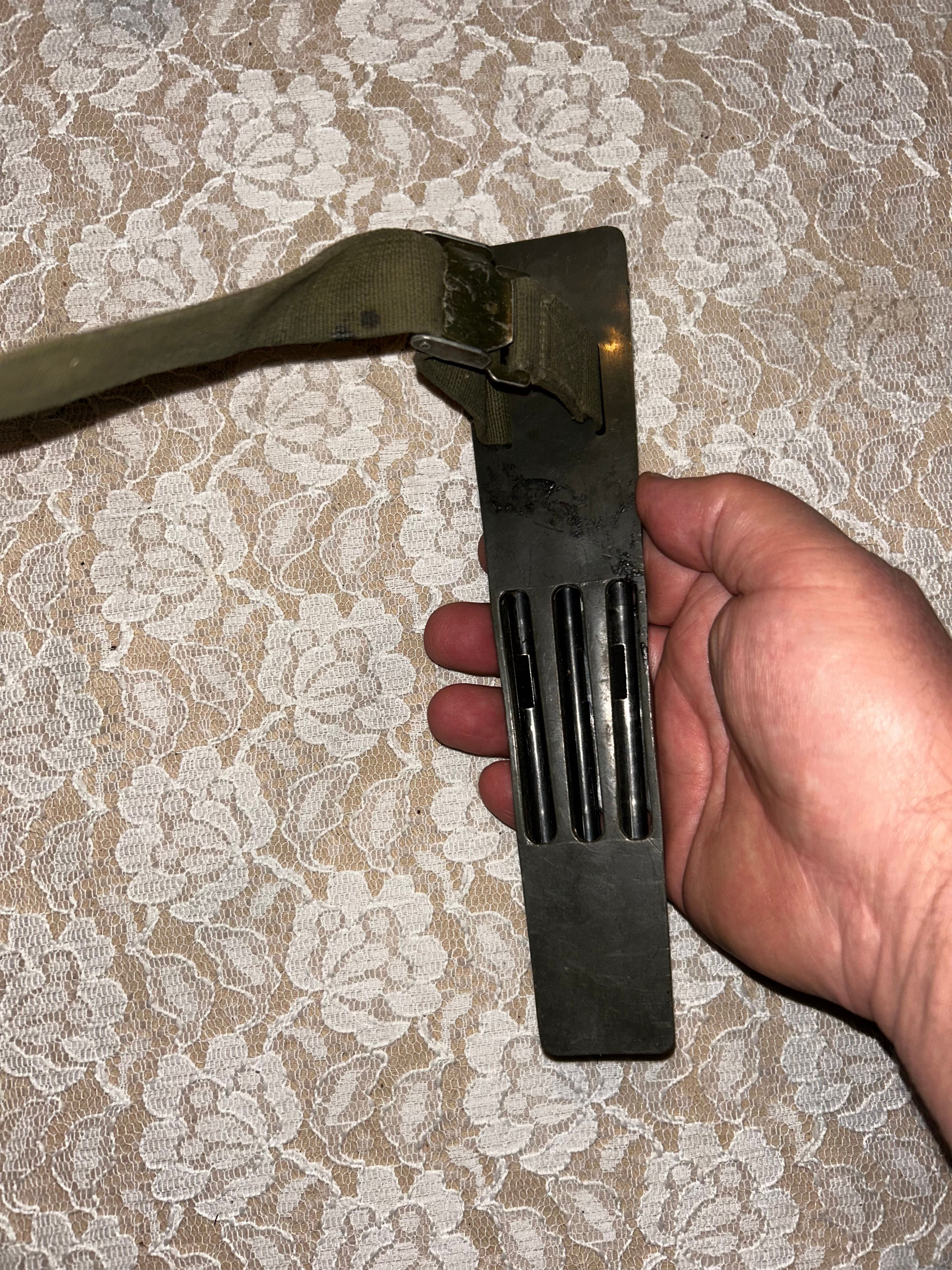 Läskset för AK-4 
