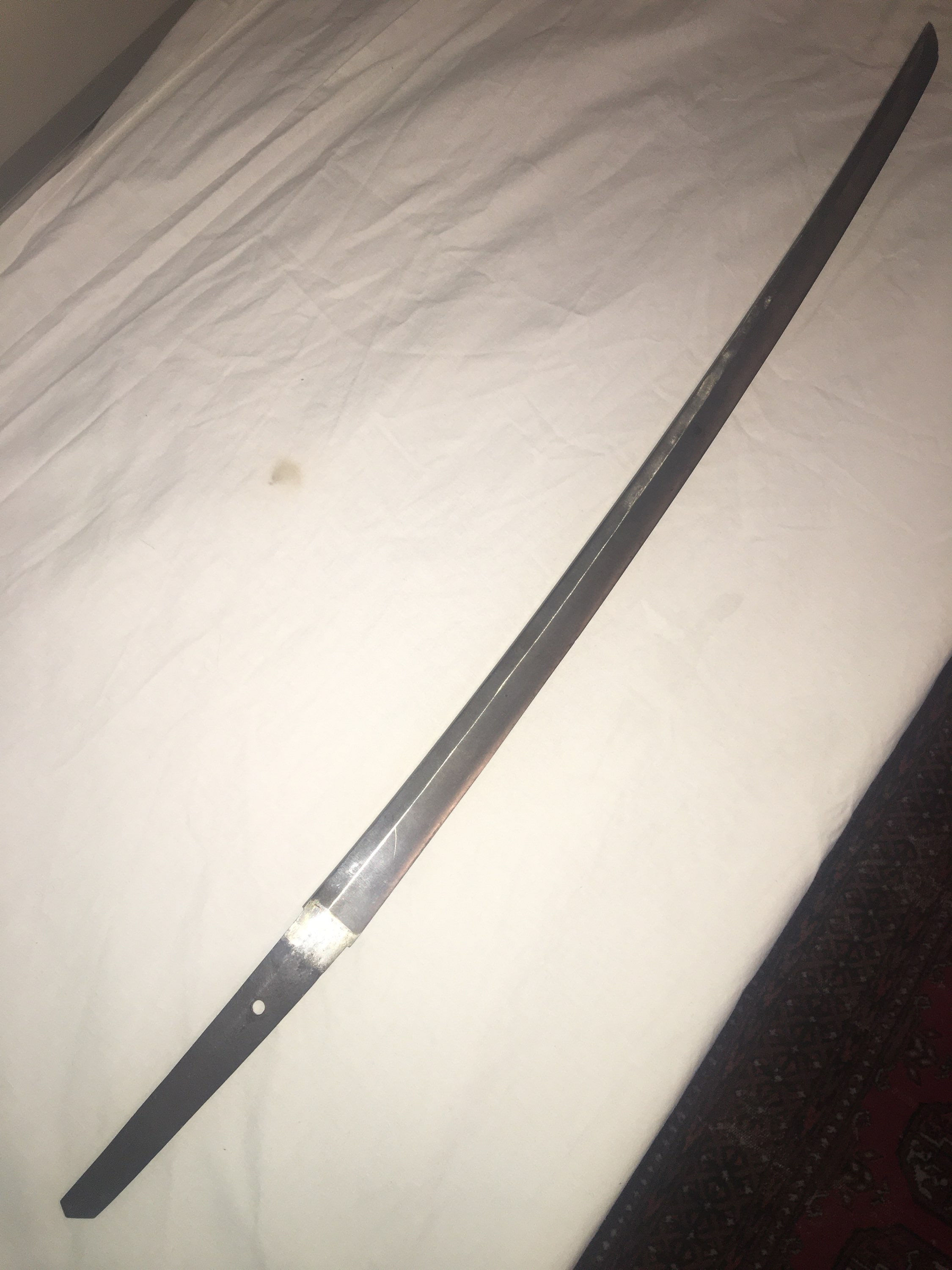 Klinga till Japansk shinto Katana