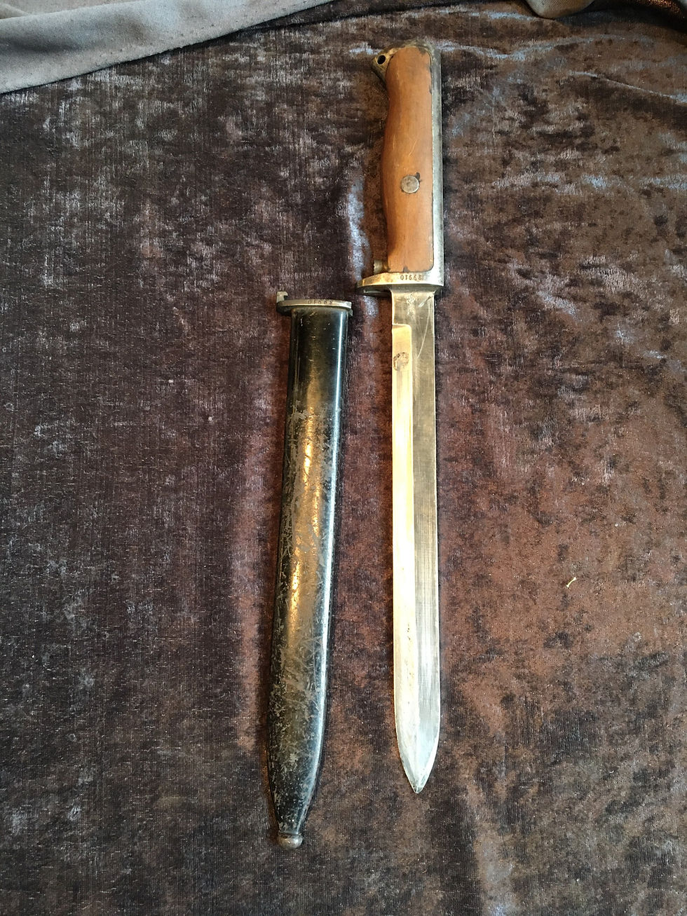 Miniatyrbild: Norsk Krag-Jörgensenbajonett m/1894